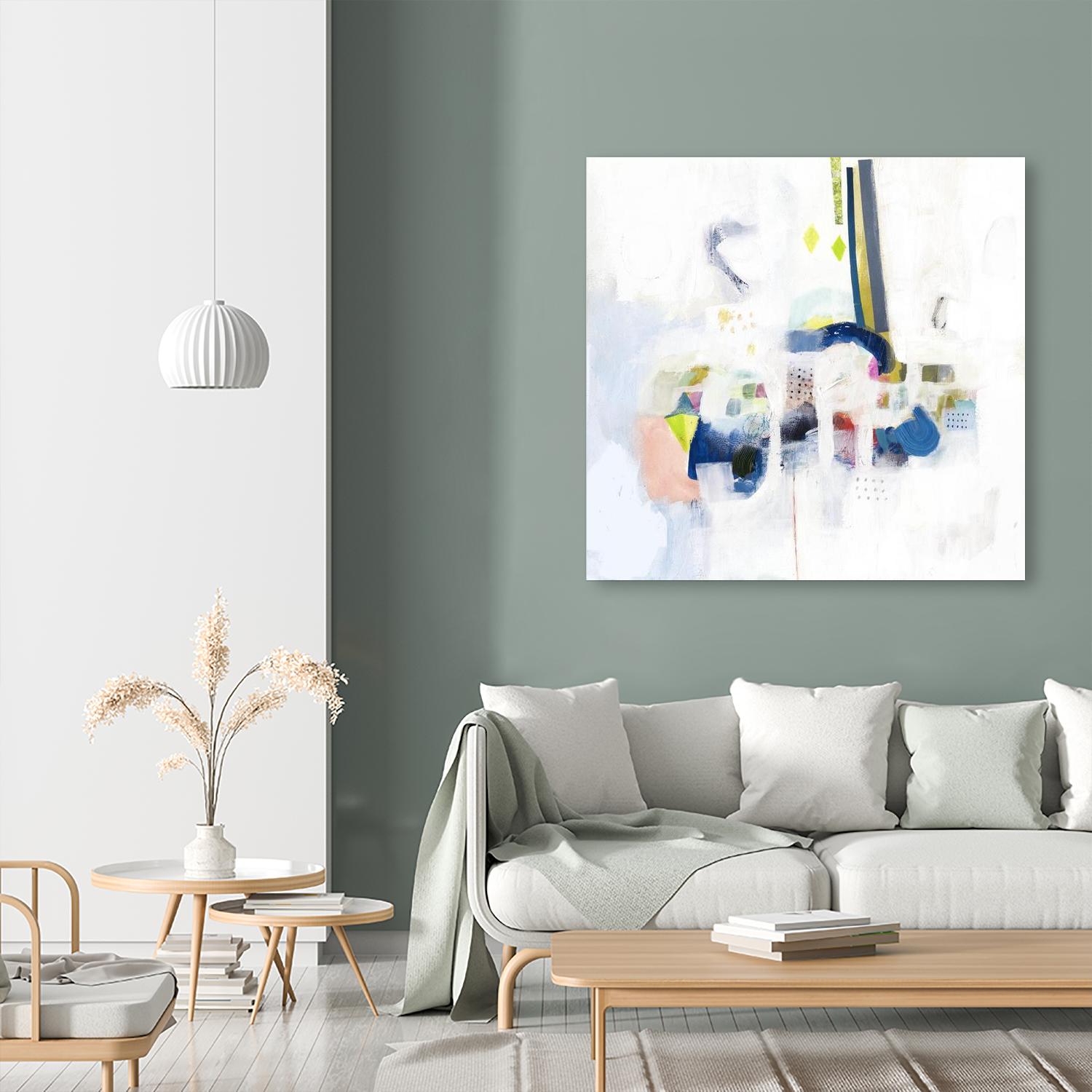 Boardwalk Taffy II by Victoria Borges on GIANT ART - pastels abstract