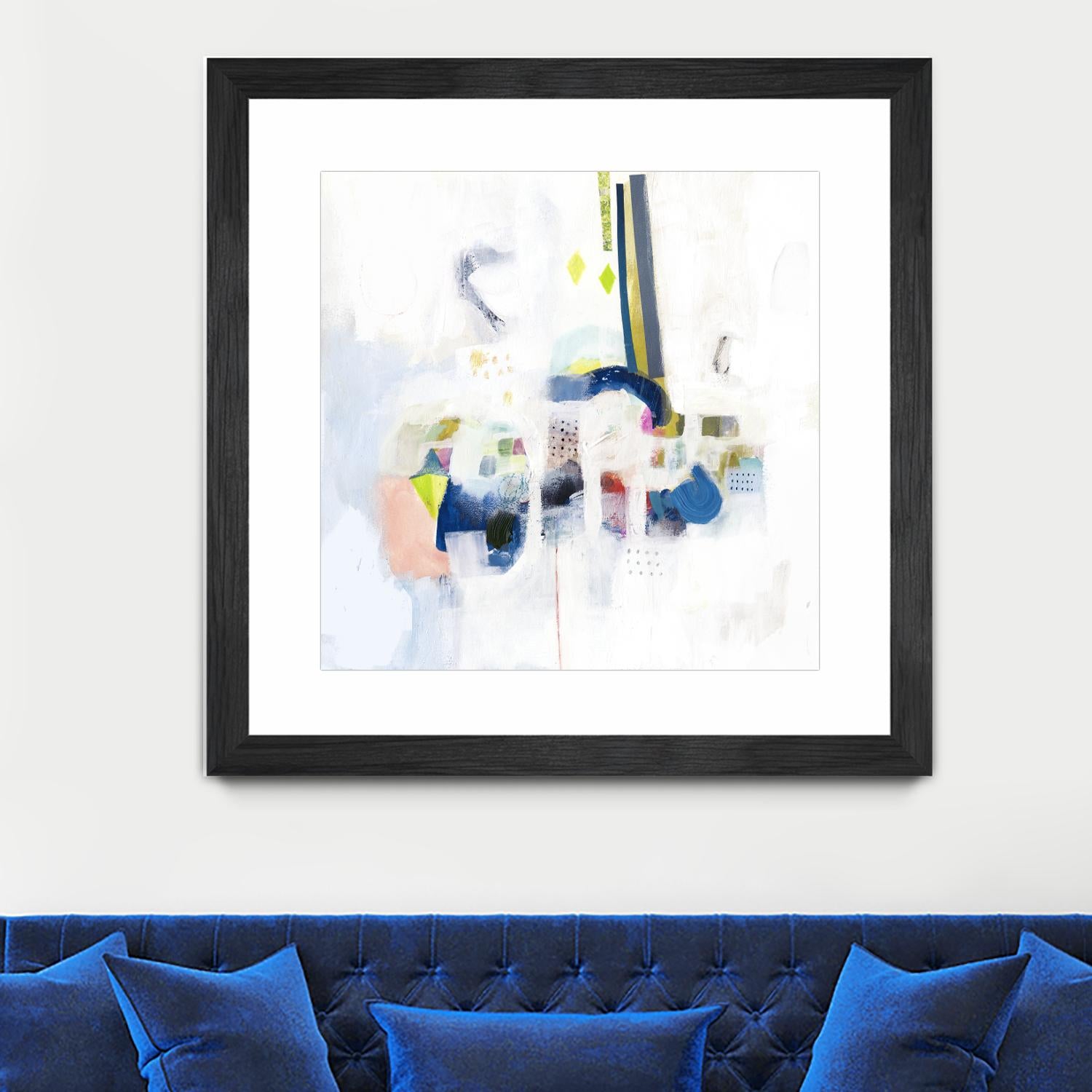 Boardwalk Taffy II by Victoria Borges on GIANT ART - pastels abstract