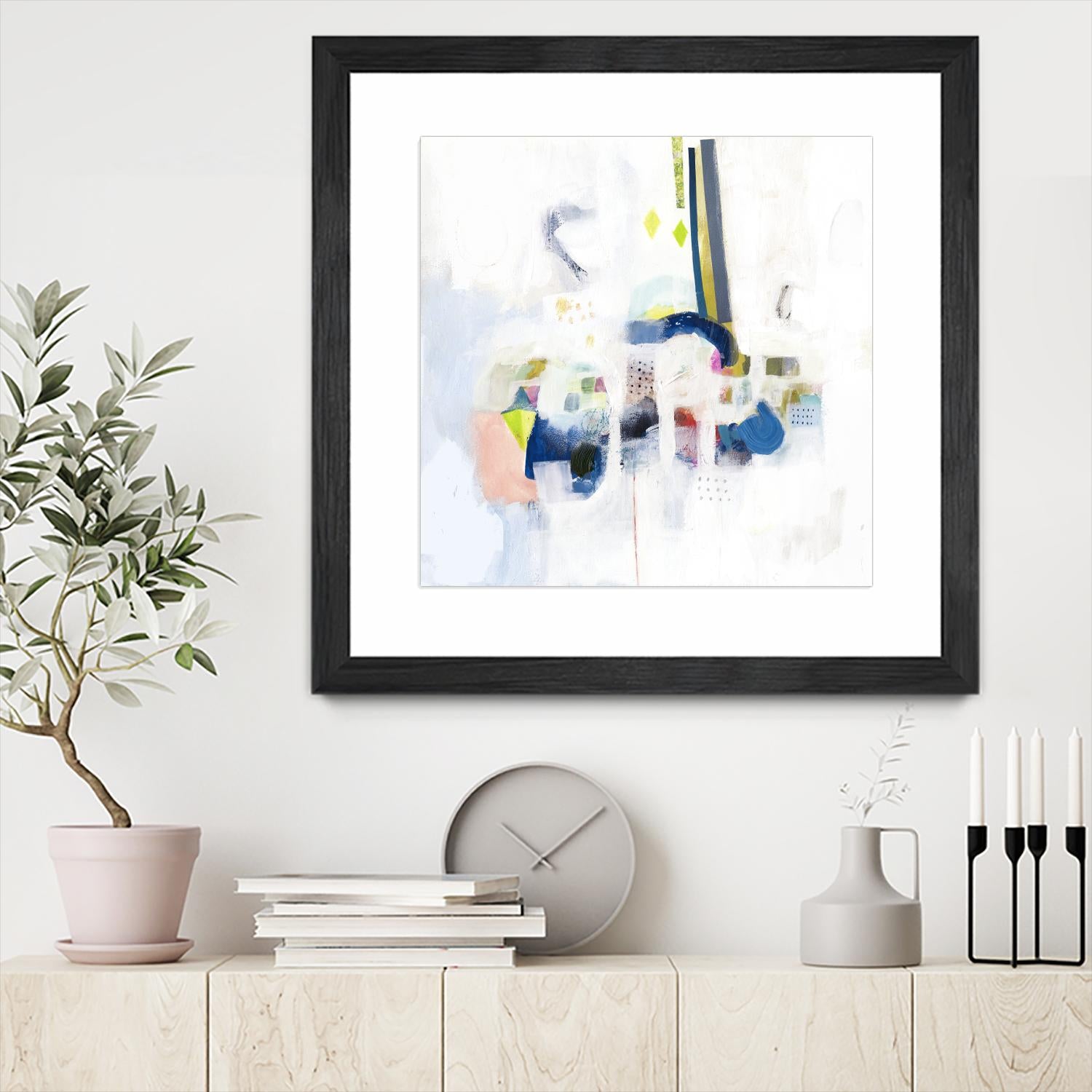 Boardwalk Taffy II by Victoria Borges on GIANT ART - pastels abstract