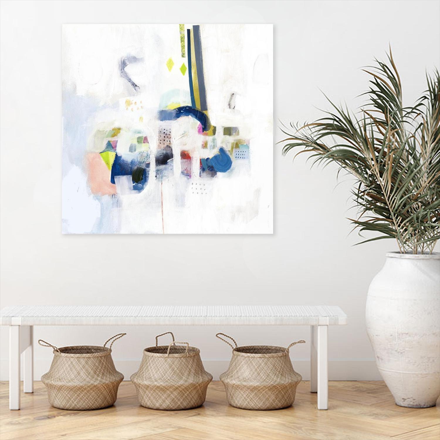 Boardwalk Taffy II by Victoria Borges on GIANT ART - pastels abstract