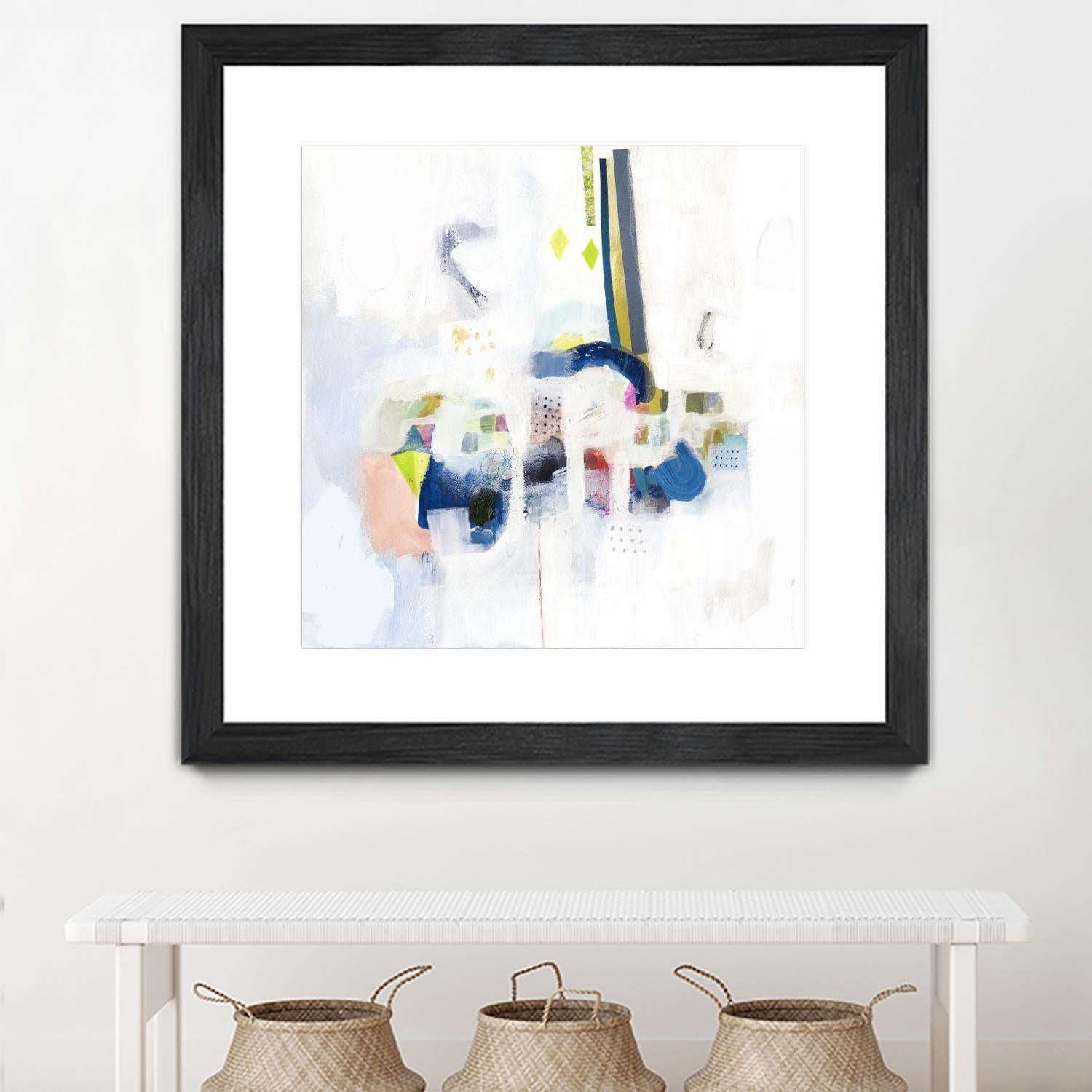 Boardwalk Taffy II by Victoria Borges on GIANT ART - pastels abstract