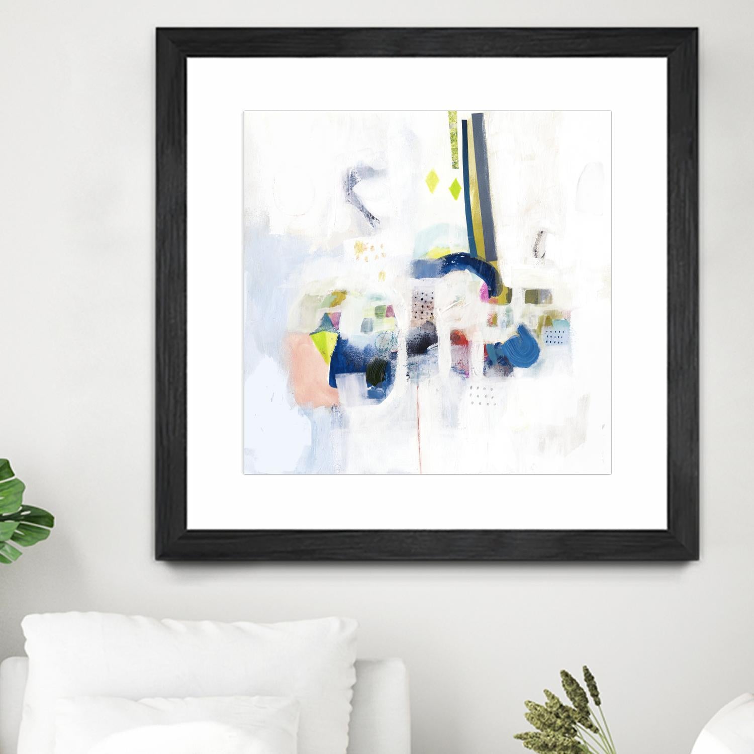 Boardwalk Taffy II by Victoria Borges on GIANT ART - pastels abstract