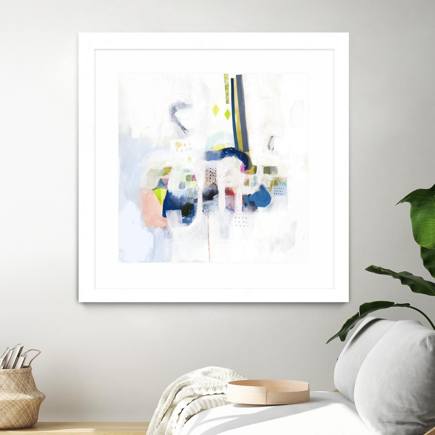 Boardwalk Taffy II by Victoria Borges on GIANT ART - pastels abstract