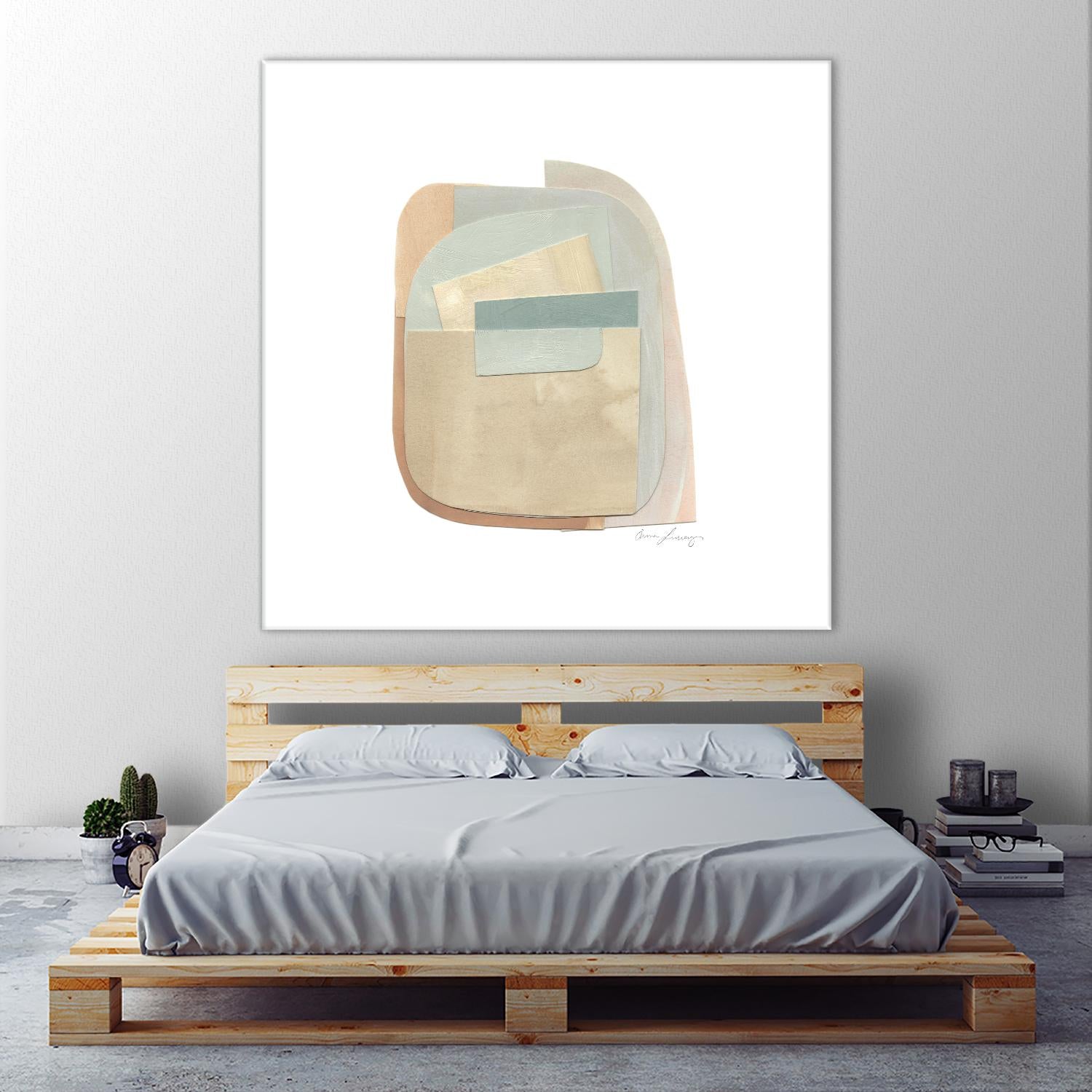 Color Structure II by Emma Scarvey on GIANT ART - pastels abstract