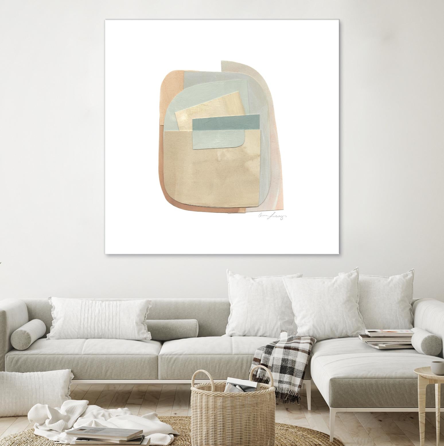 Color Structure II by Emma Scarvey on GIANT ART - pastels abstract