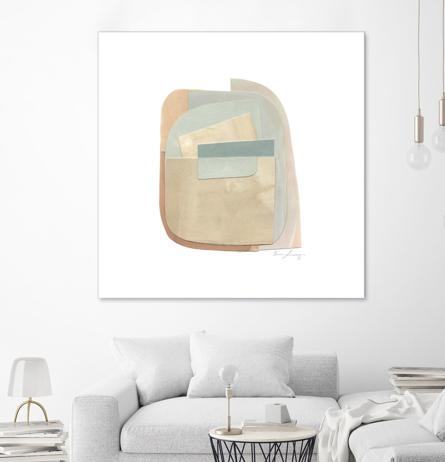 Color Structure II by Emma Scarvey on GIANT ART - pastels abstract