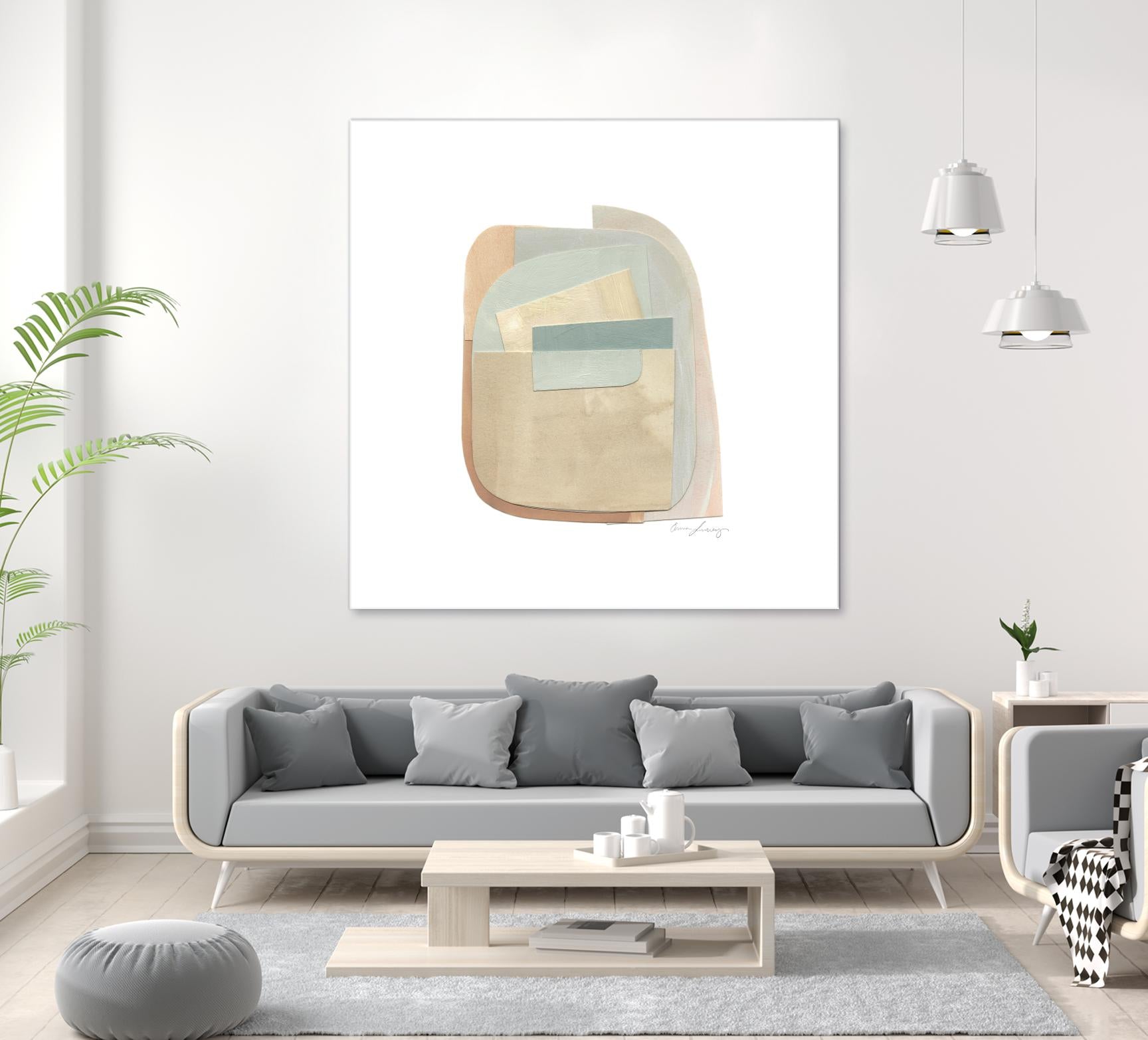 Color Structure II by Emma Scarvey on GIANT ART - pastels abstract