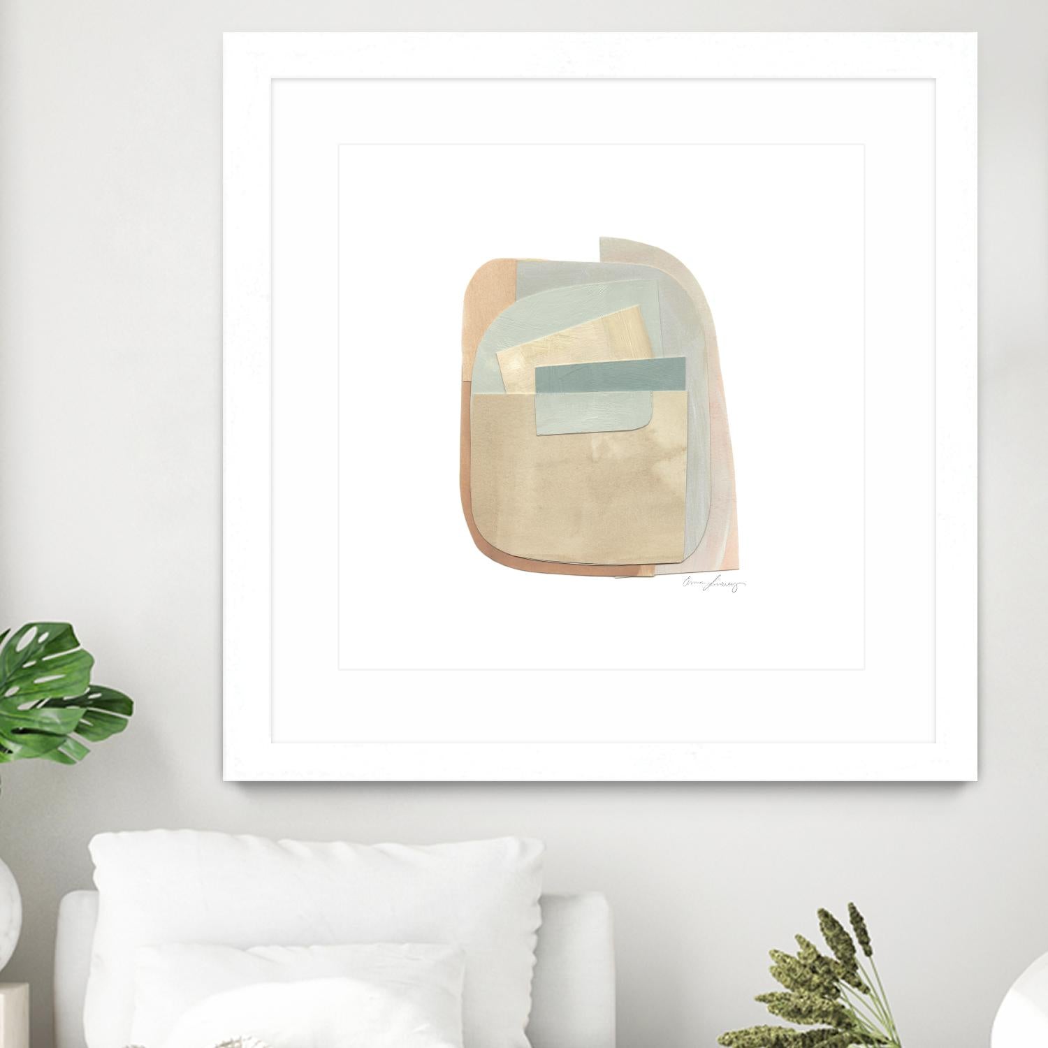 Color Structure II by Emma Scarvey on GIANT ART - pastels abstract