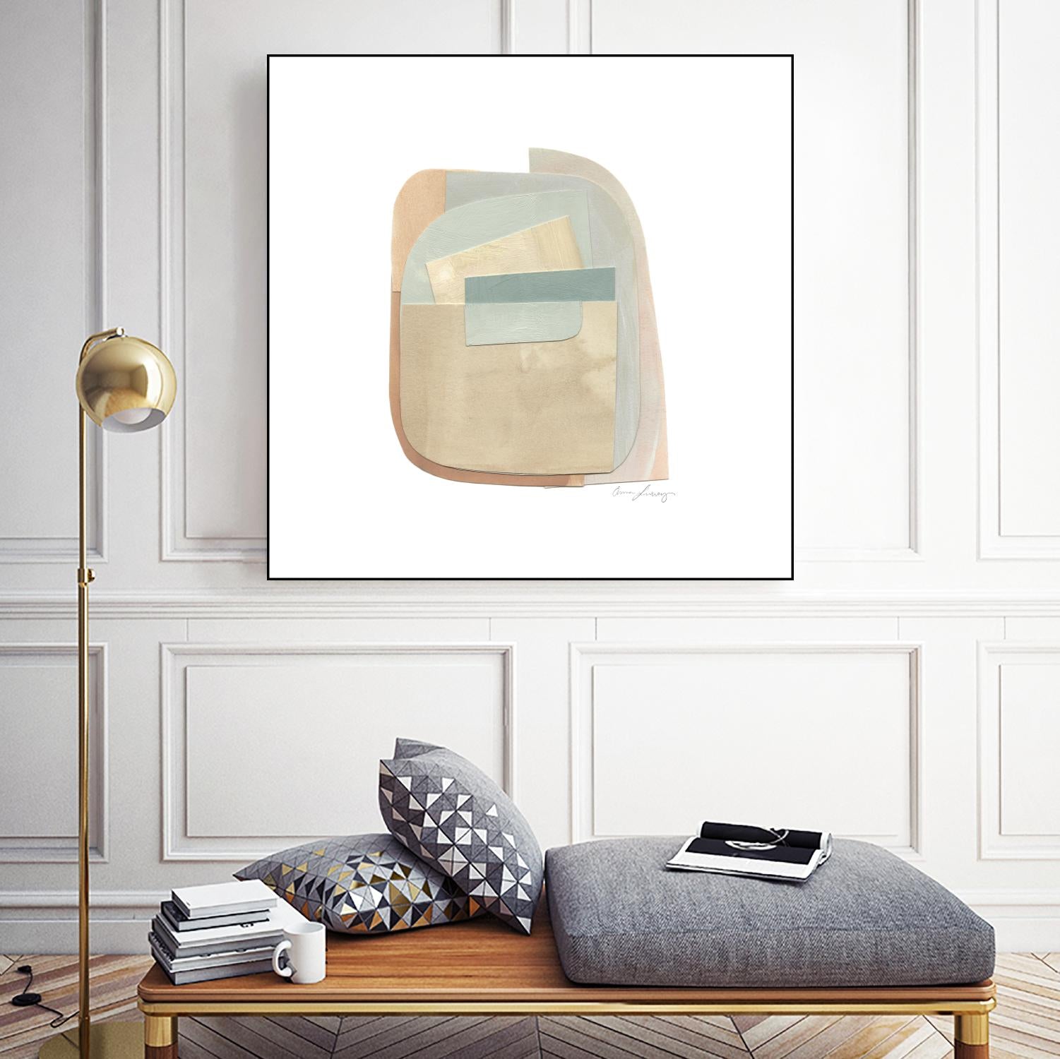 Color Structure II by Emma Scarvey on GIANT ART - pastels abstract