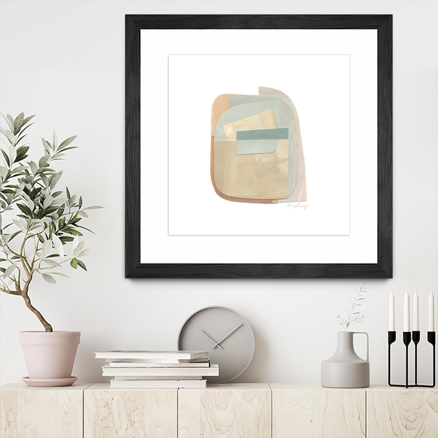 Color Structure II by Emma Scarvey on GIANT ART - pastels abstract