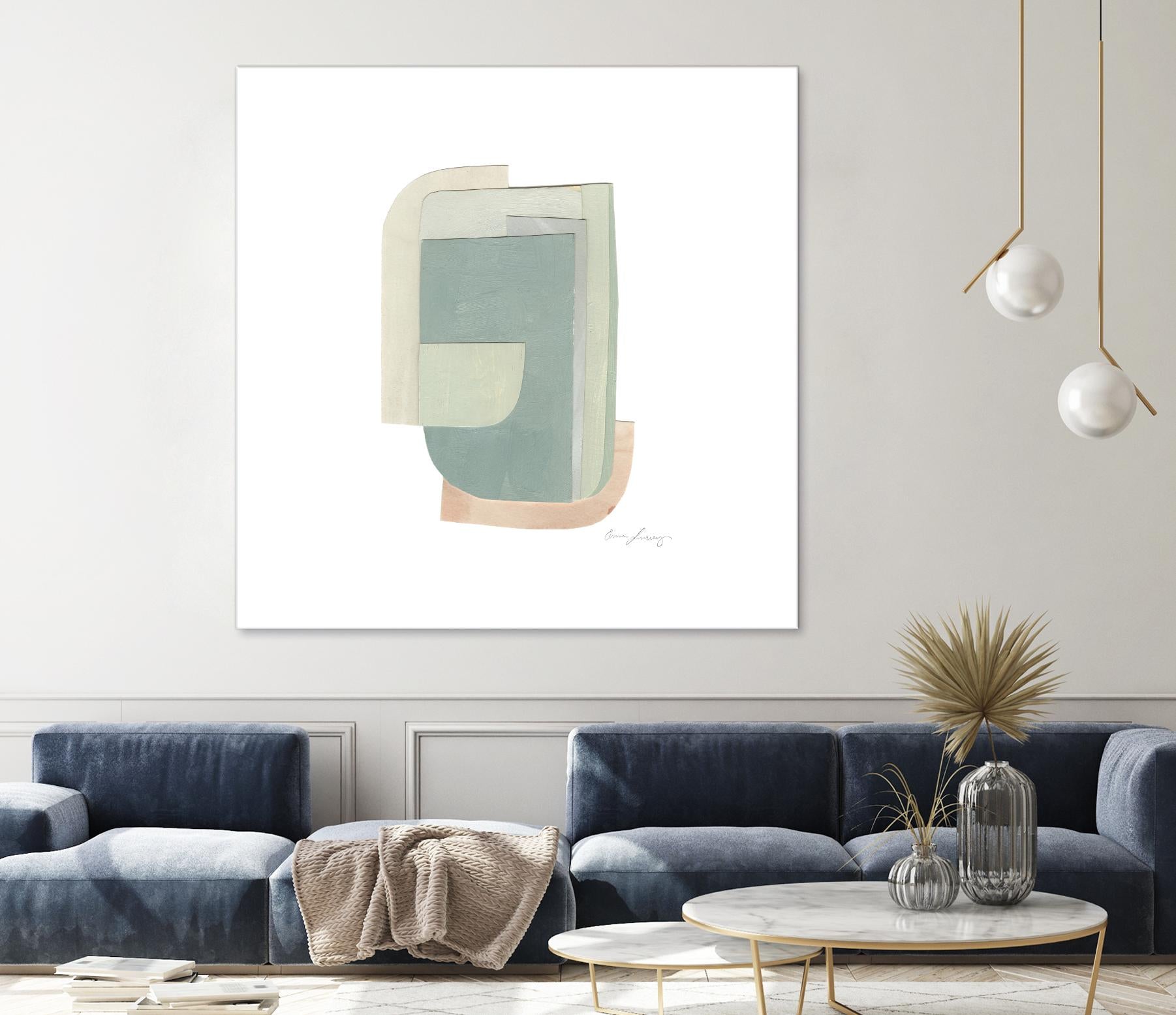 Color Structure III by Emma Scarvey on GIANT ART - pastels abstract