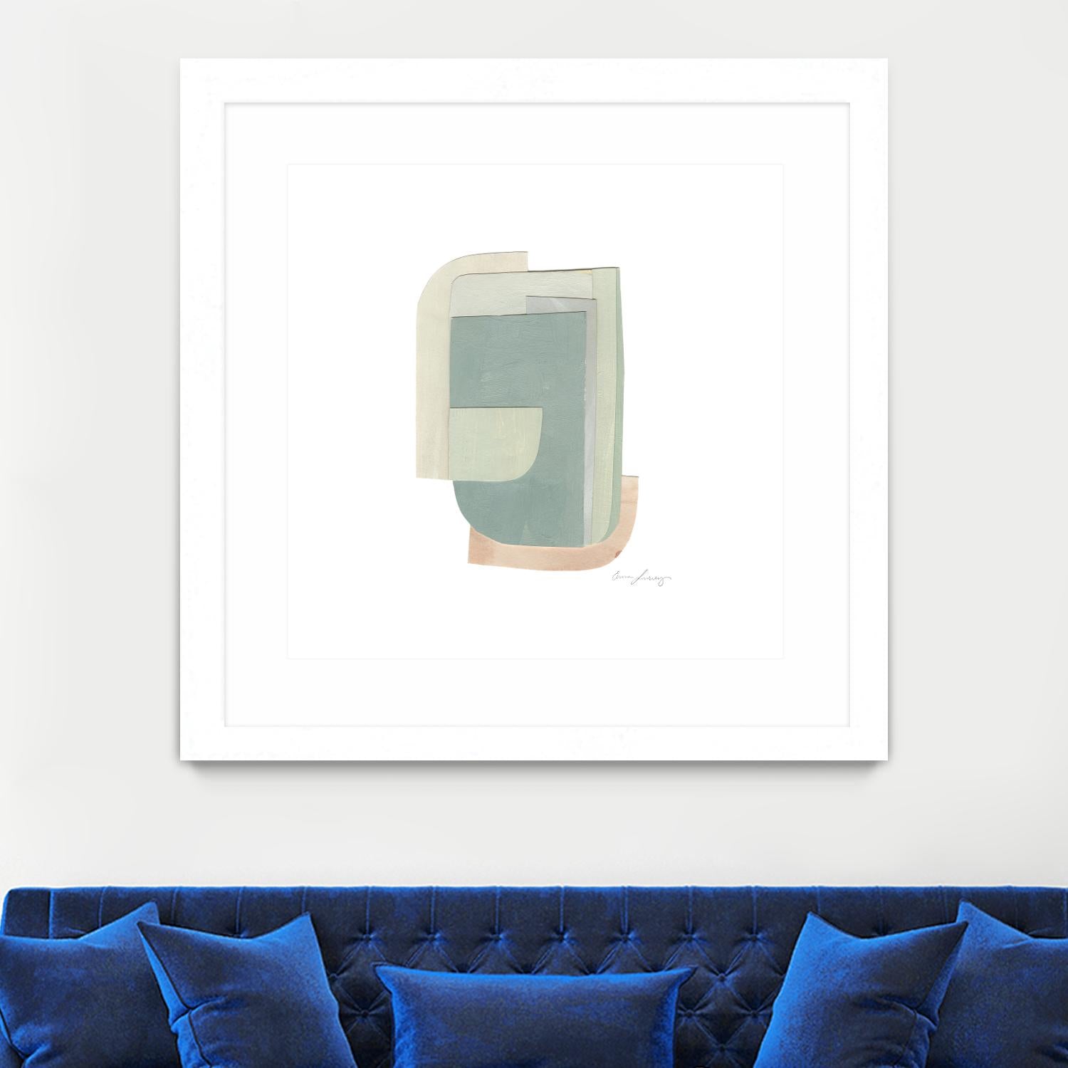 Color Structure III by Emma Scarvey on GIANT ART - pastels abstract