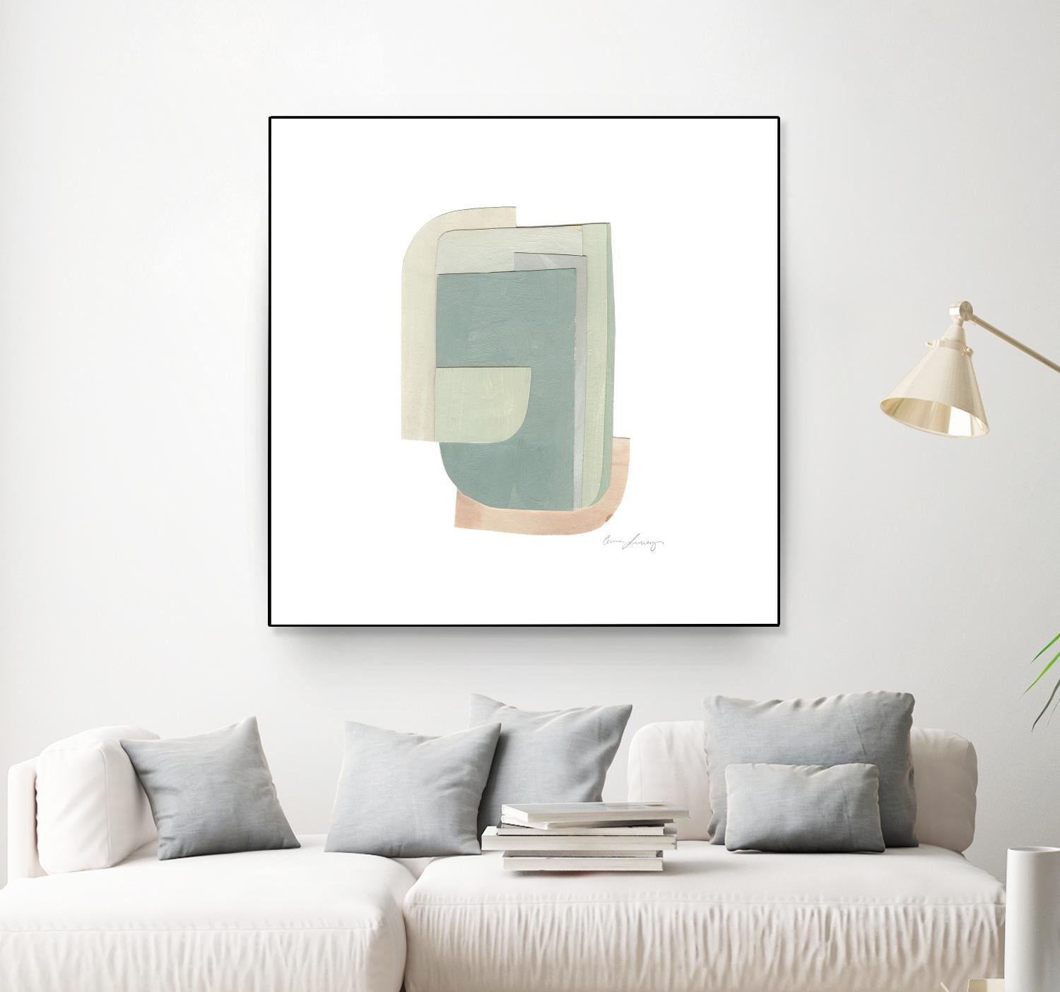 Color Structure III by Emma Scarvey on GIANT ART - pastels abstract