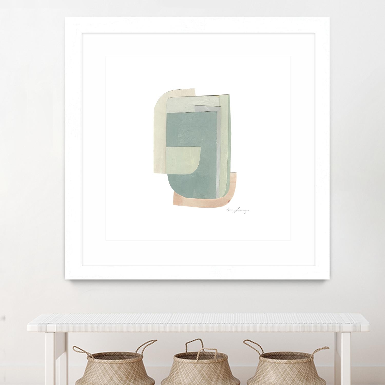 Color Structure III by Emma Scarvey on GIANT ART - pastels abstract