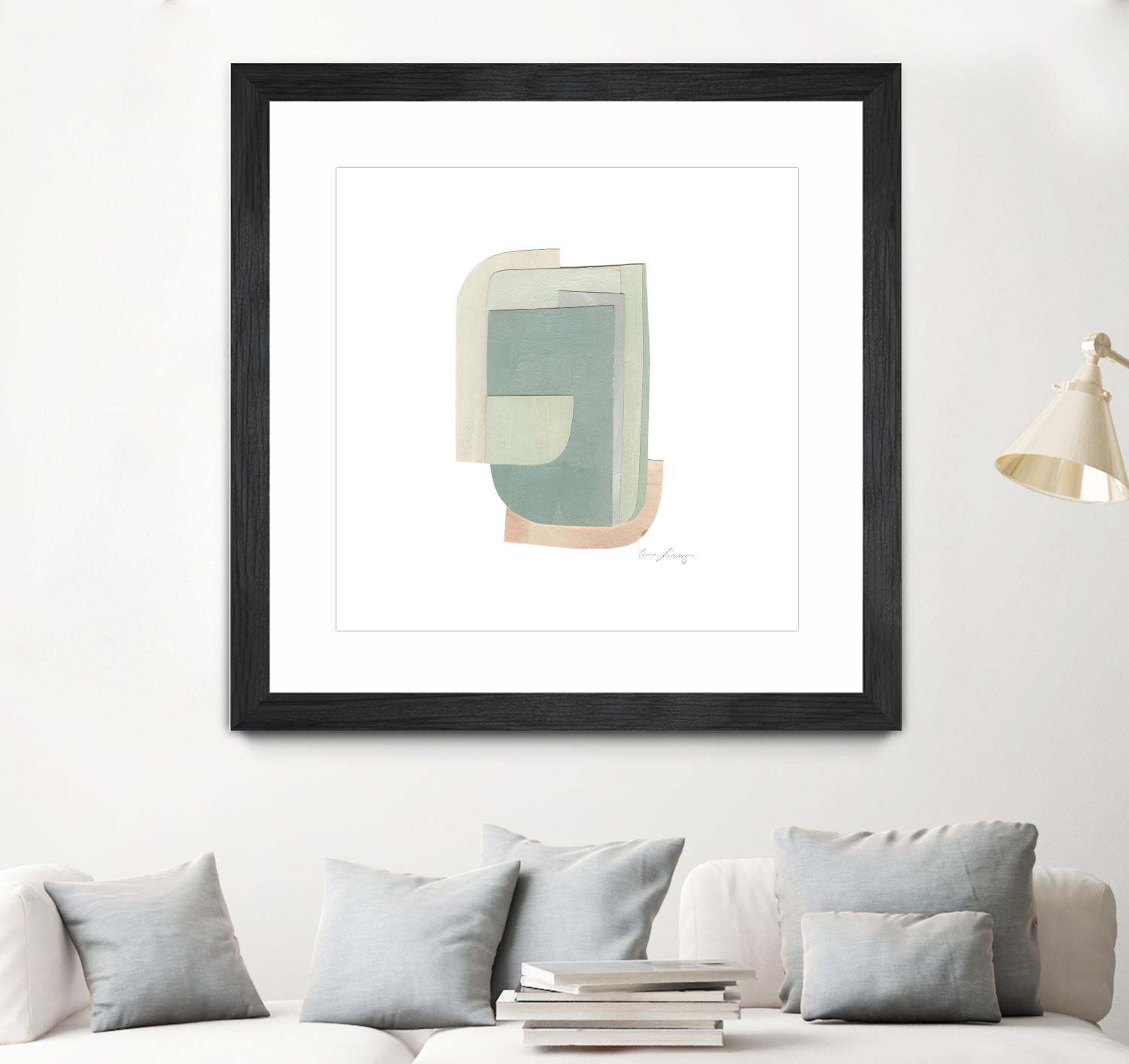 Color Structure III by Emma Scarvey on GIANT ART - pastels abstract