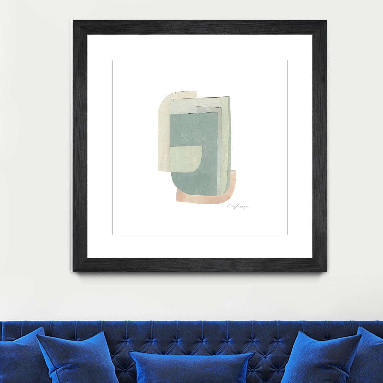 Color Structure III by Emma Scarvey on GIANT ART - pastels abstract