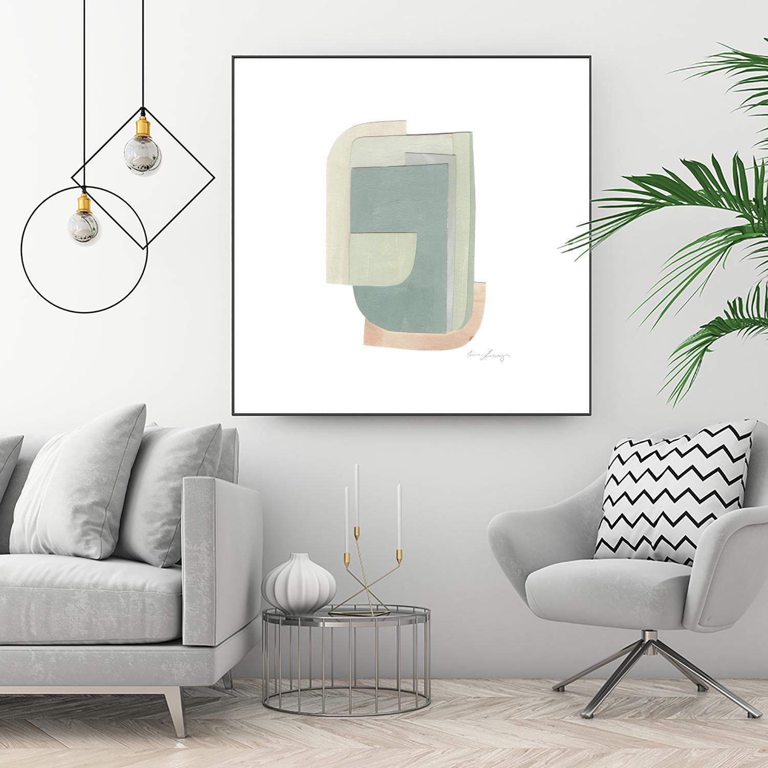 Color Structure III by Emma Scarvey on GIANT ART - pastels abstract