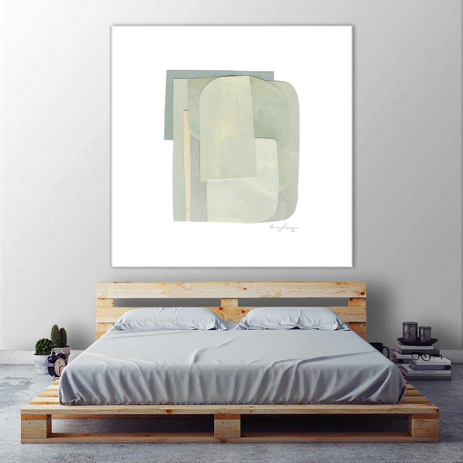 Color Structure IV by Emma Scarvey on GIANT ART - pastels abstract