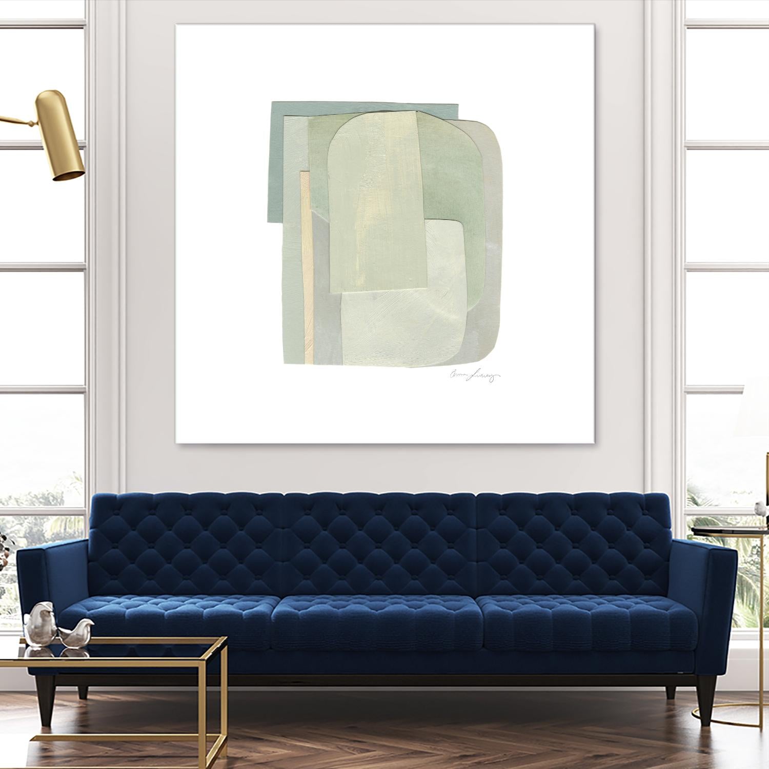 Color Structure IV by Emma Scarvey on GIANT ART - pastels abstract