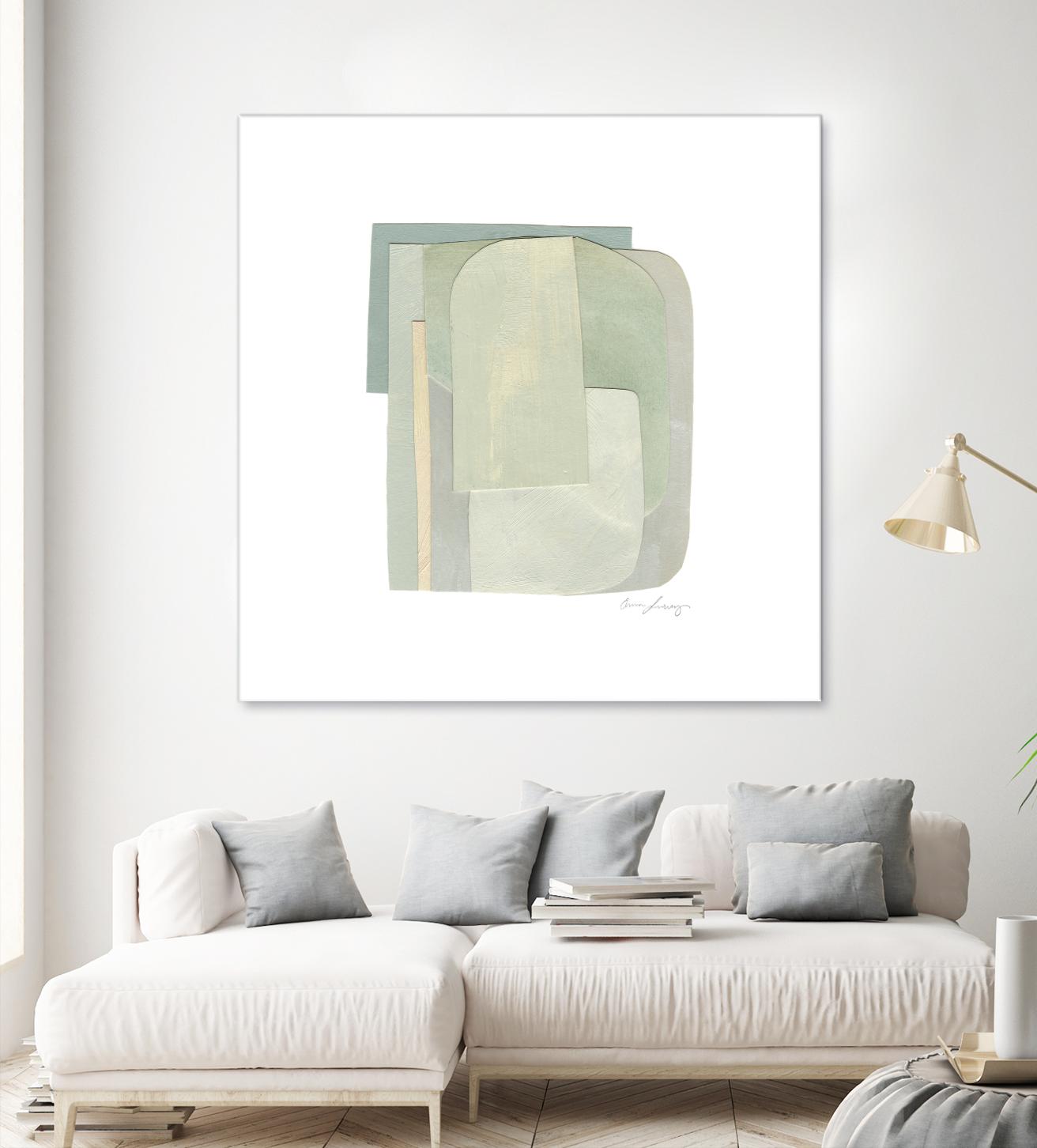 Color Structure IV by Emma Scarvey on GIANT ART - pastels abstract