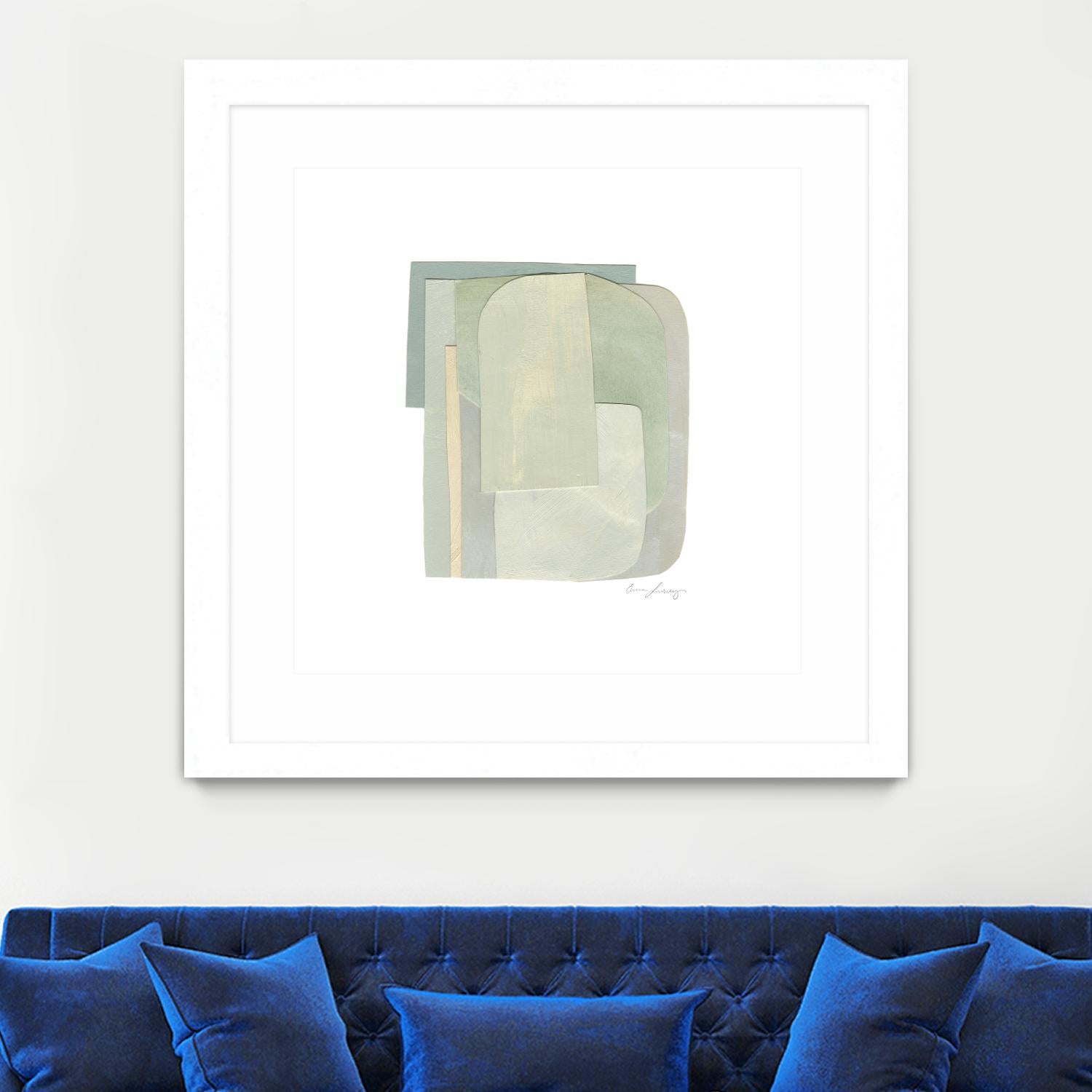 Color Structure IV by Emma Scarvey on GIANT ART - pastels abstract