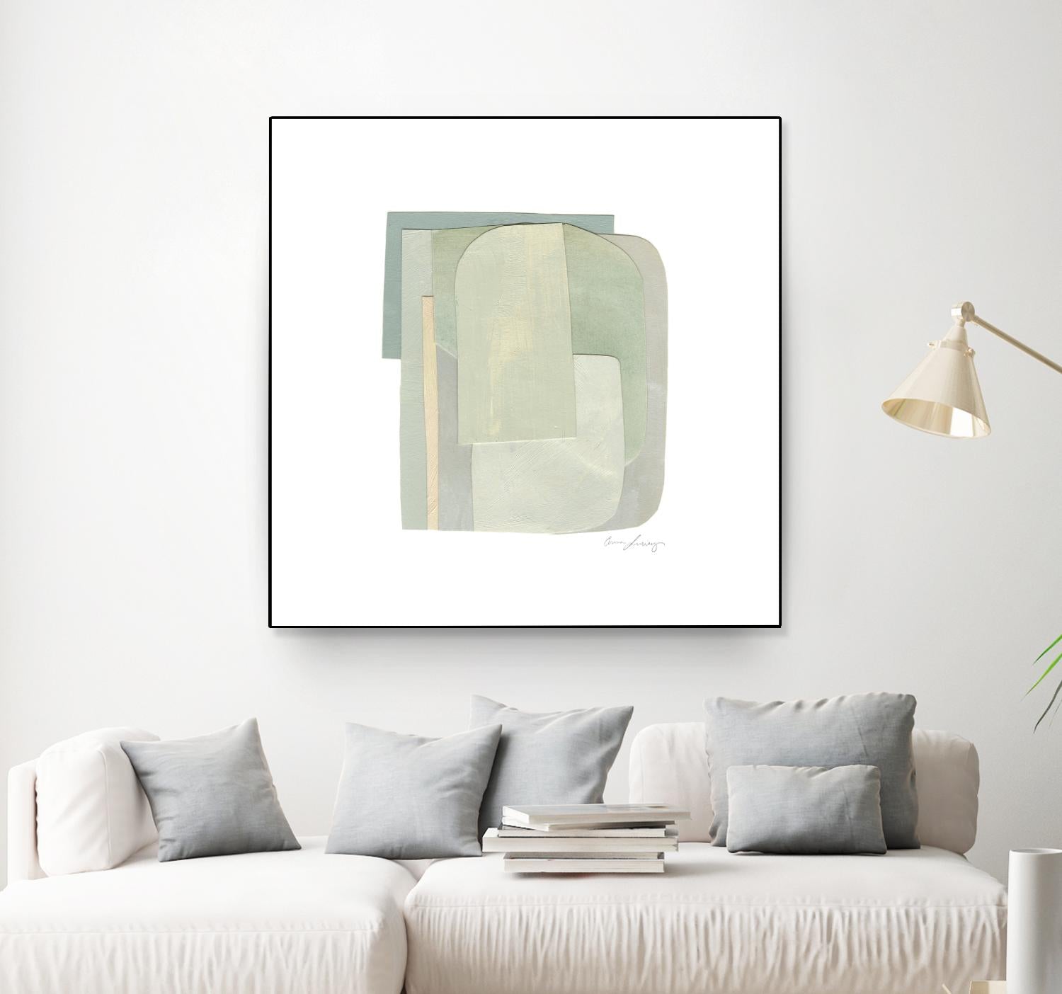 Color Structure IV by Emma Scarvey on GIANT ART - pastels abstract