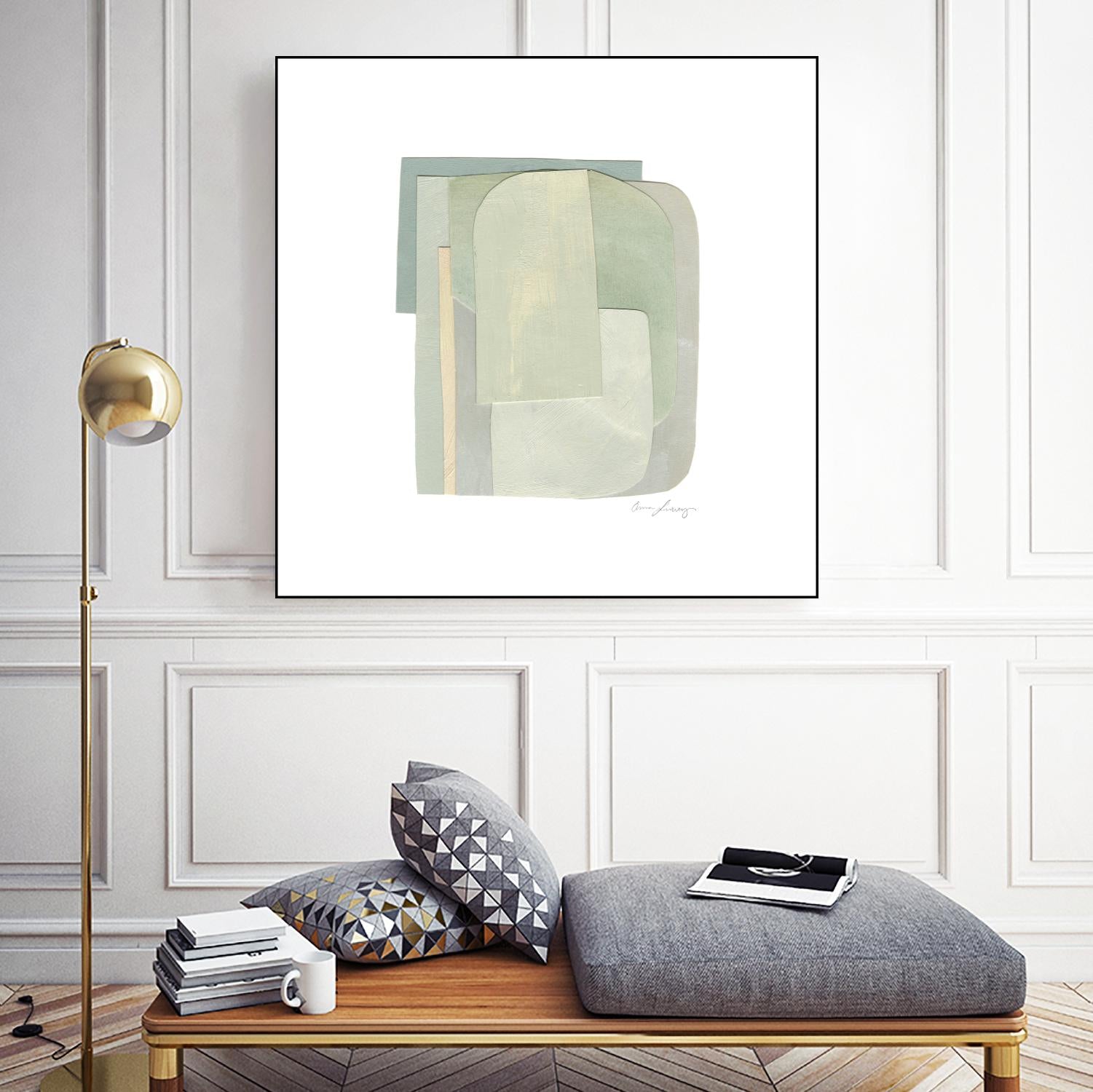 Color Structure IV by Emma Scarvey on GIANT ART - pastels abstract