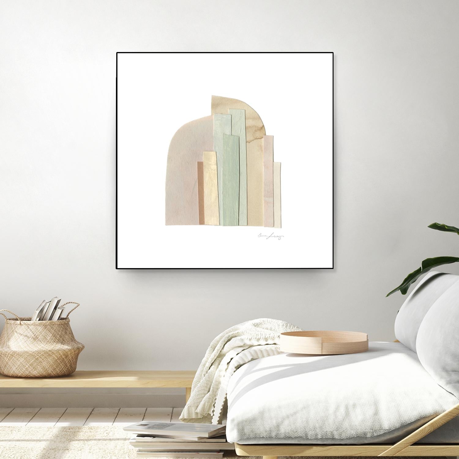 Flourescel I by Emma Scarvey on GIANT ART - pastels abstract