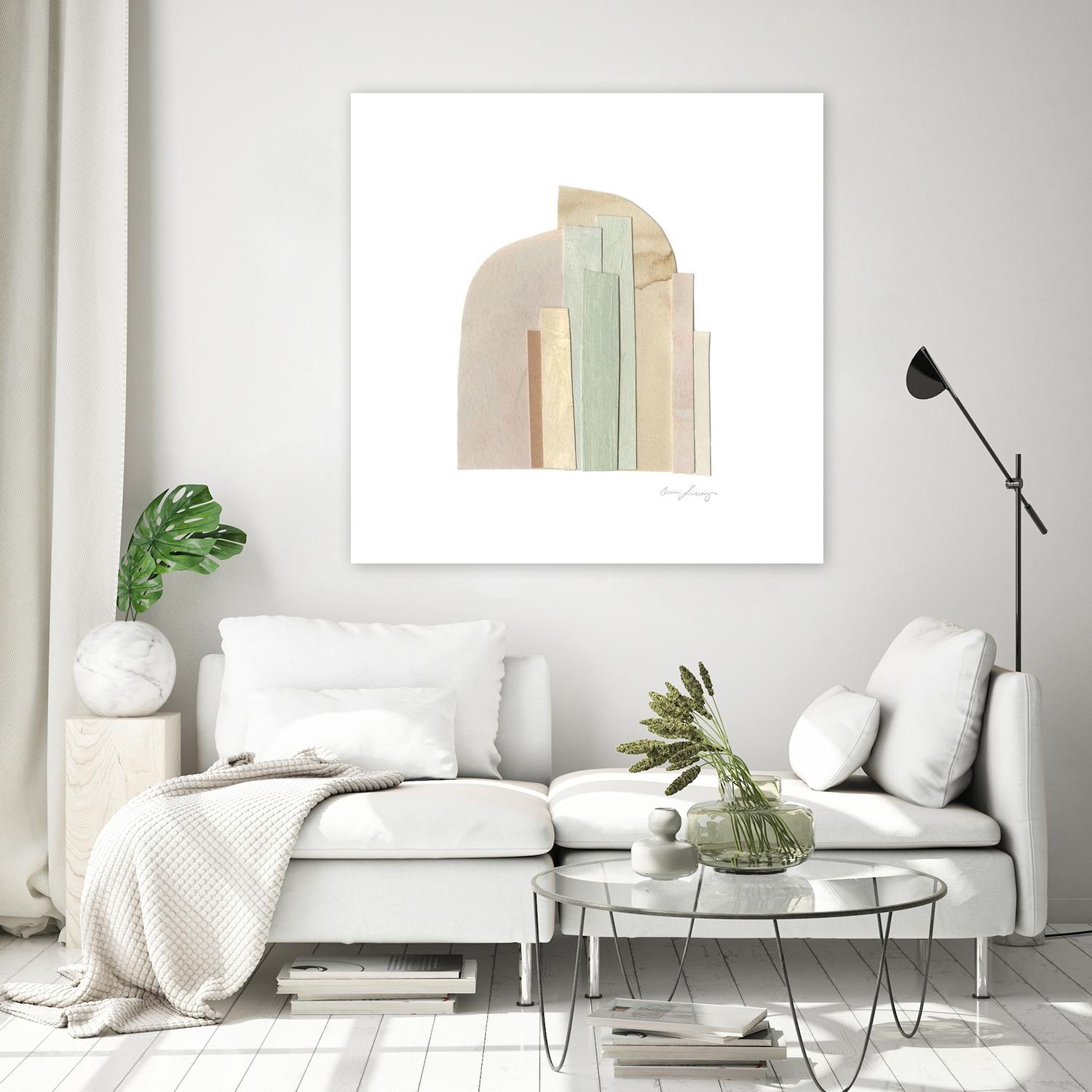 Flourescel I by Emma Scarvey on GIANT ART - pastels abstract