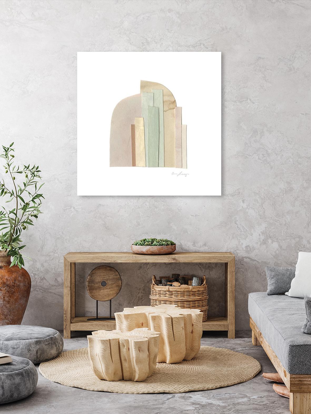 Flourescel I by Emma Scarvey on GIANT ART - pastels abstract