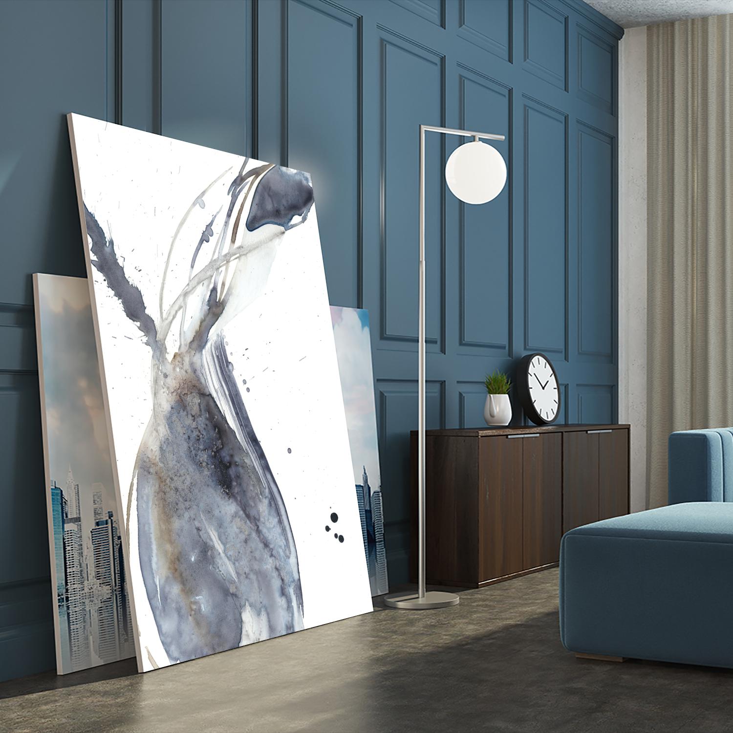 Paynes Twist II by Jennifer Goldberger on GIANT ART - neutral abstract