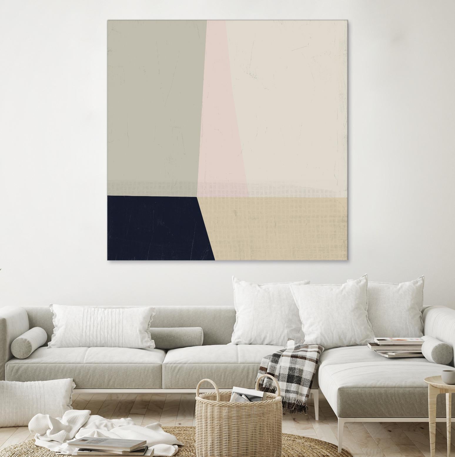 Color Plain I by June Erica Vess on GIANT ART - neutral abstract