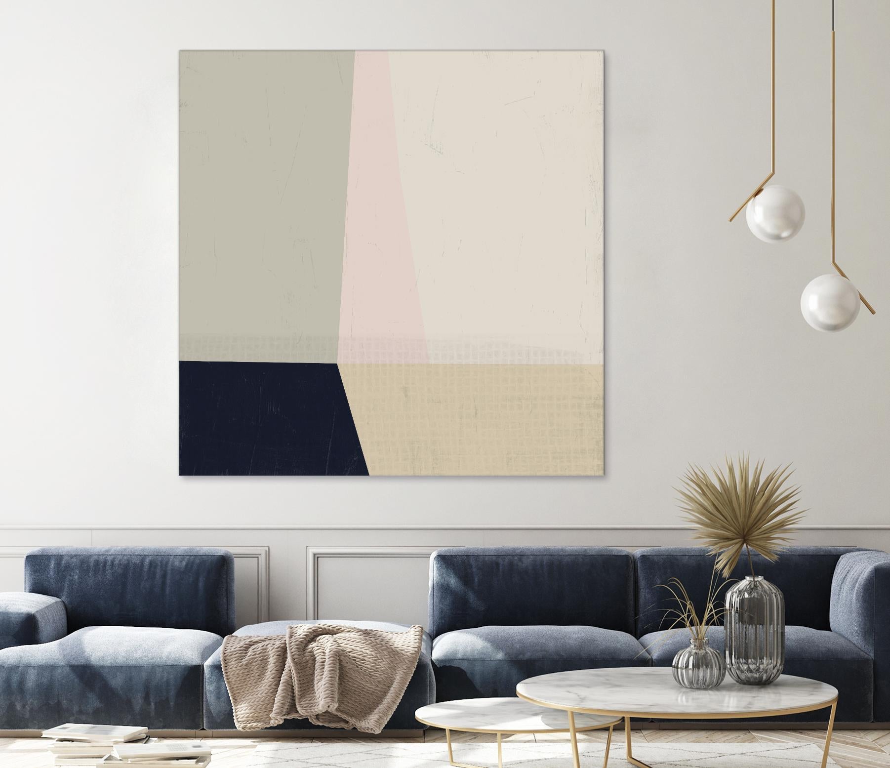 Color Plain I by June Erica Vess on GIANT ART - neutral abstract