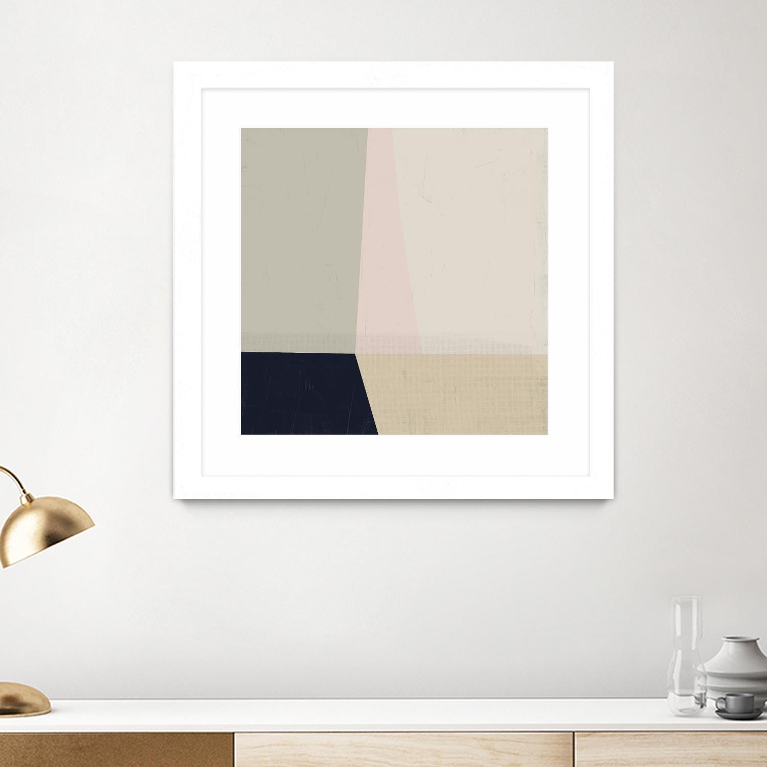 Color Plain I by June Erica Vess on GIANT ART - neutral abstract