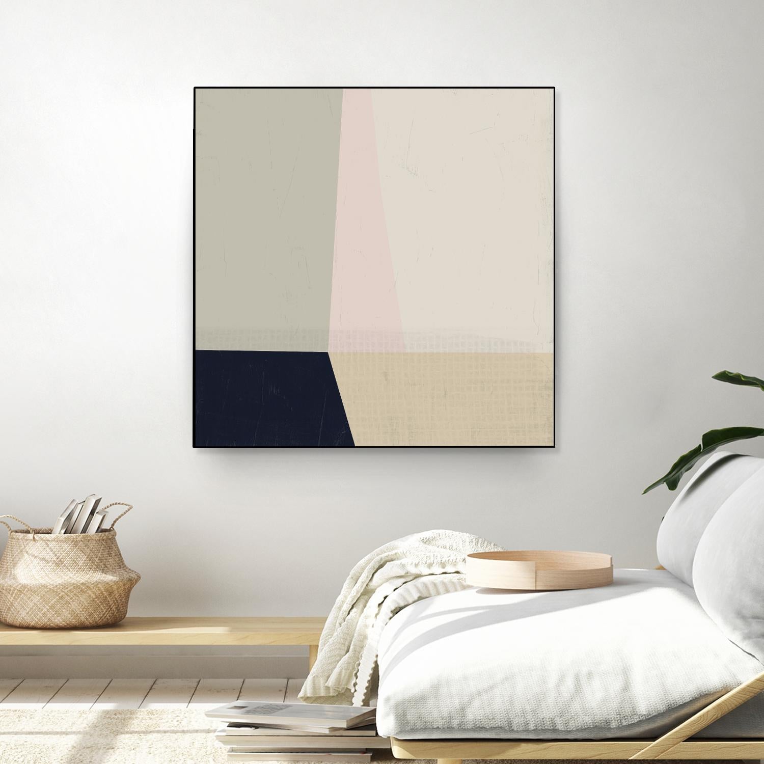 Color Plain I by June Erica Vess on GIANT ART - neutral abstract