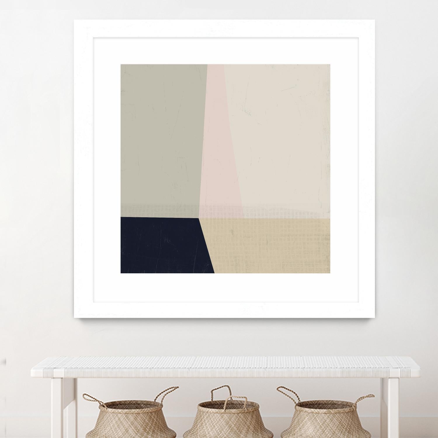 Color Plain I by June Erica Vess on GIANT ART - neutral abstract