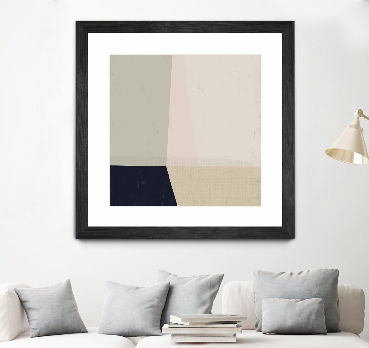 Color Plain I by June Erica Vess on GIANT ART - neutral abstract