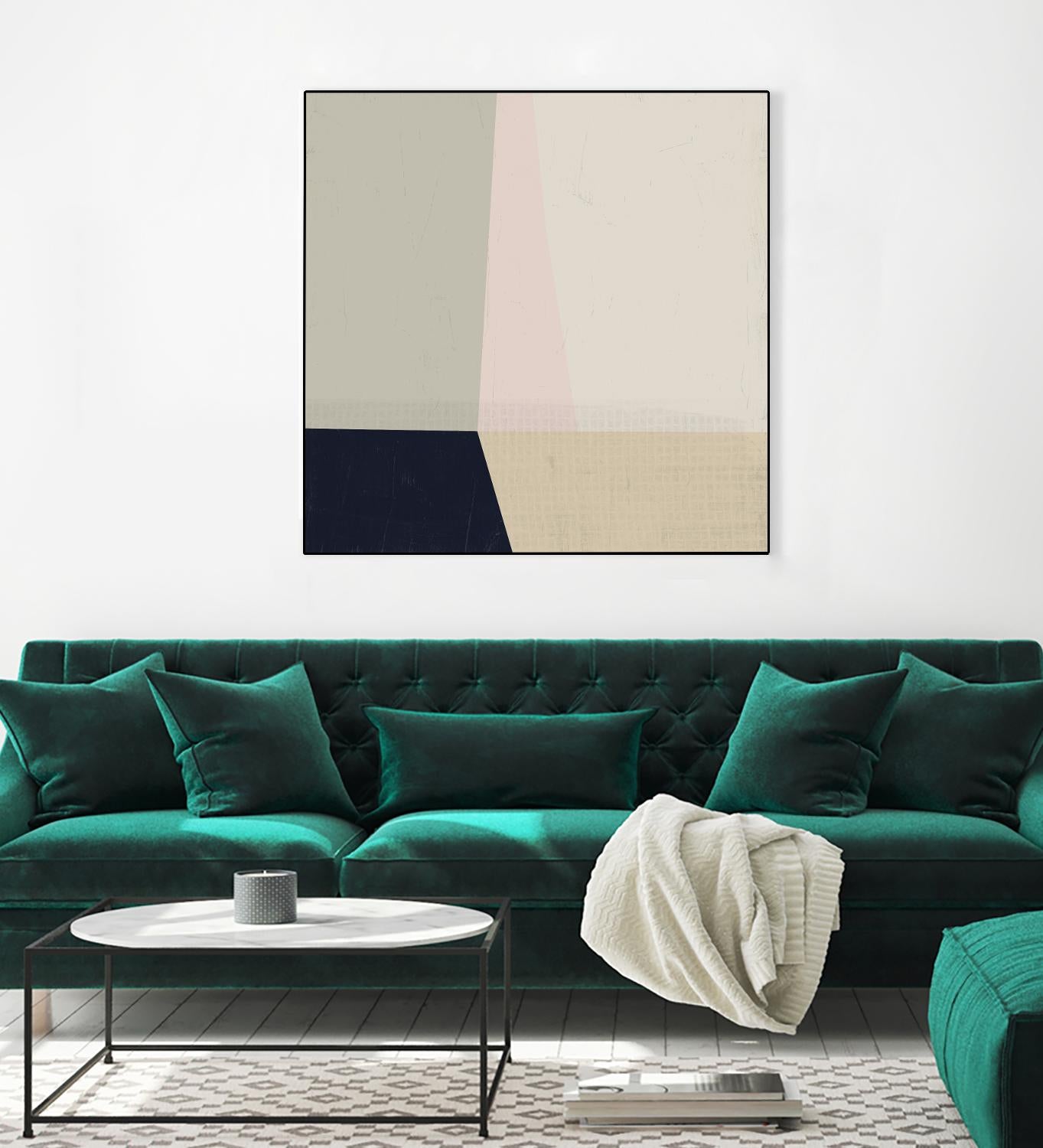 Color Plain I by June Erica Vess on GIANT ART - neutral abstract