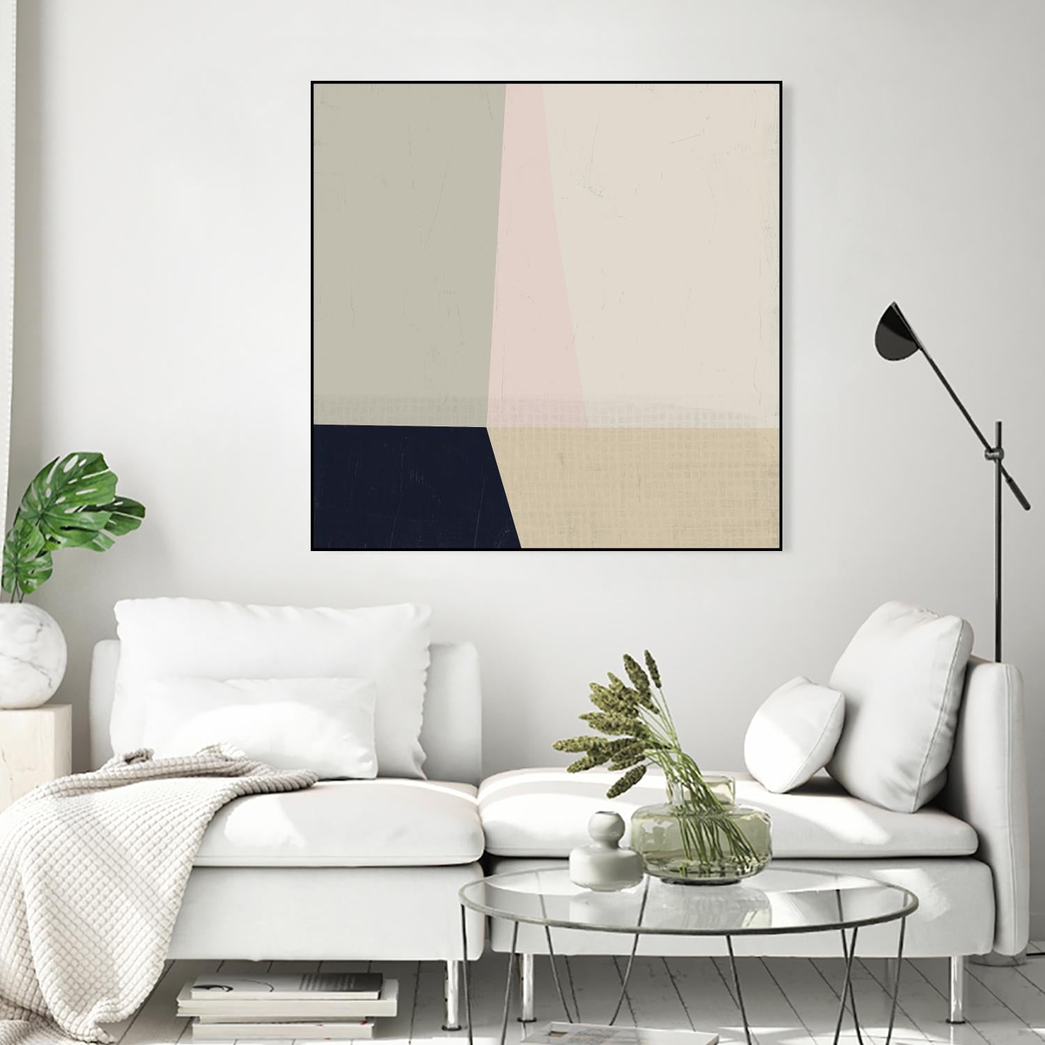 Color Plain I by June Erica Vess on GIANT ART - neutral abstract