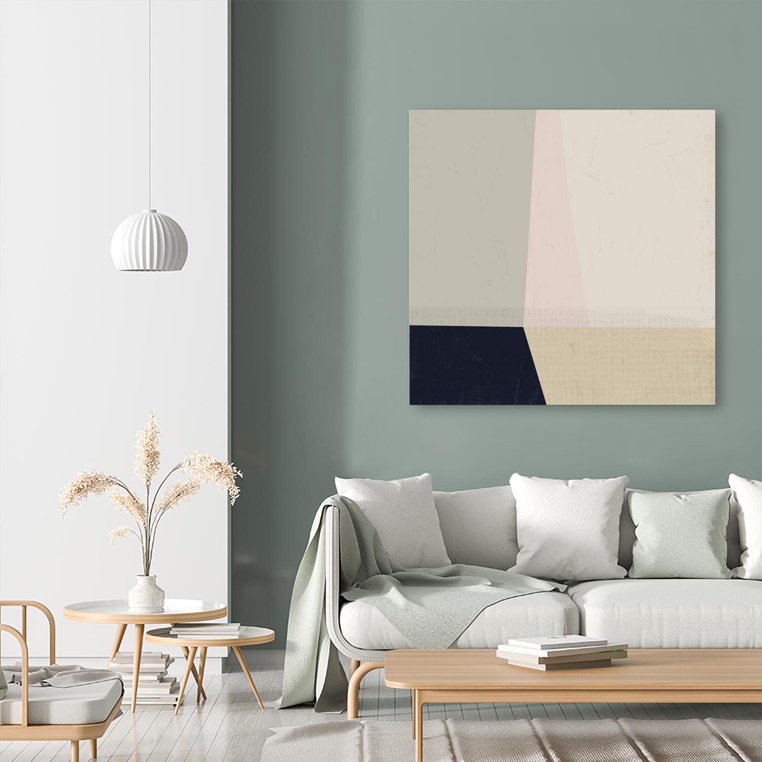 Color Plain I by June Erica Vess on GIANT ART - neutral abstract