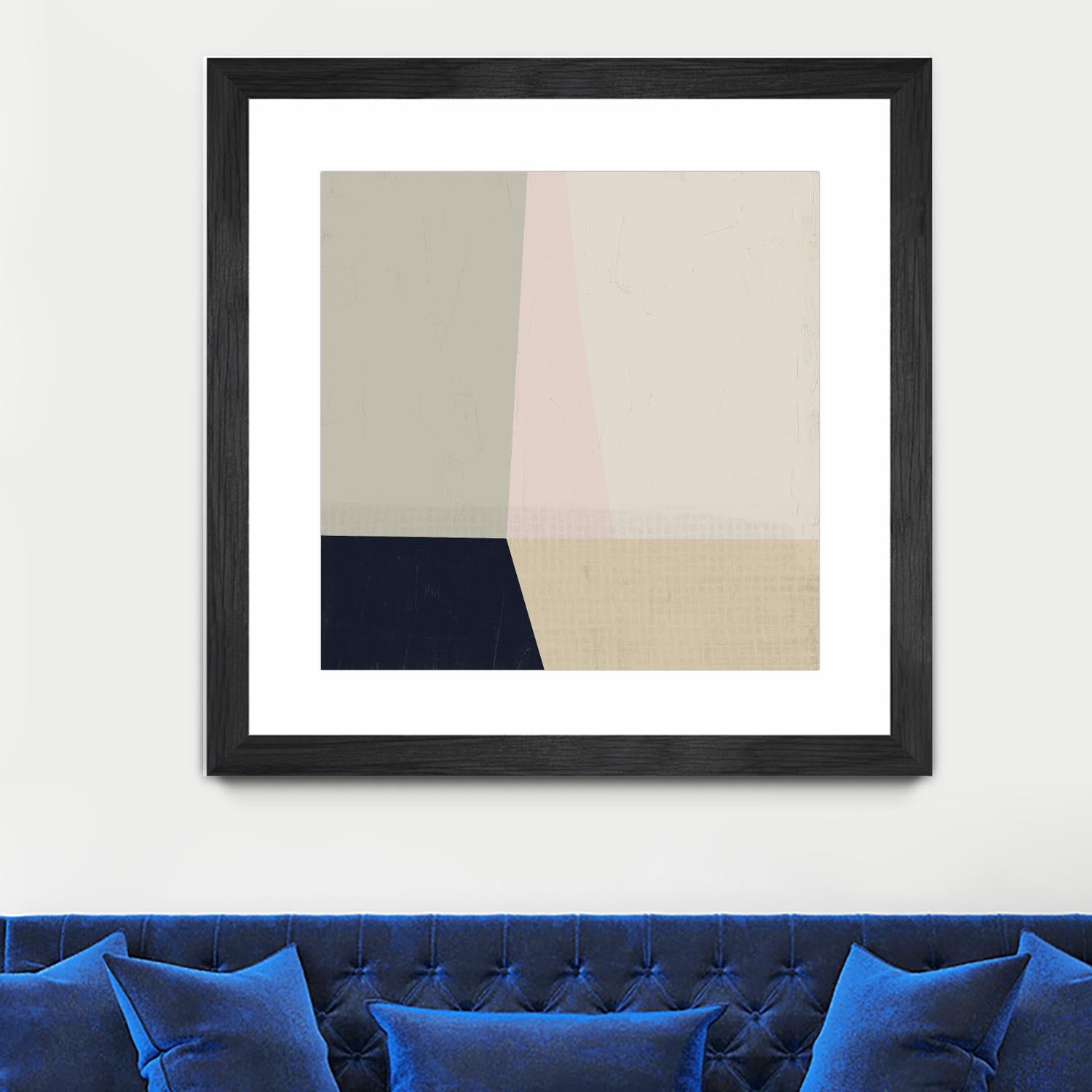 Color Plain I by June Erica Vess on GIANT ART - neutral abstract