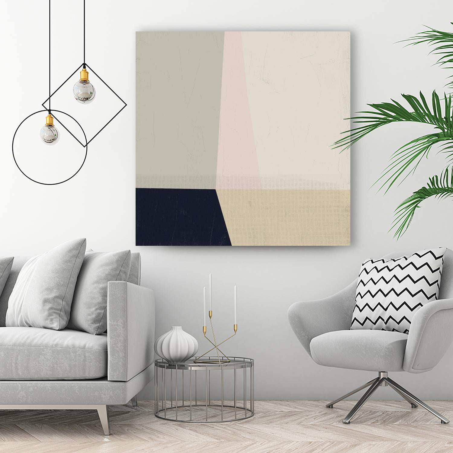 Color Plain I by June Erica Vess on GIANT ART - neutral abstract