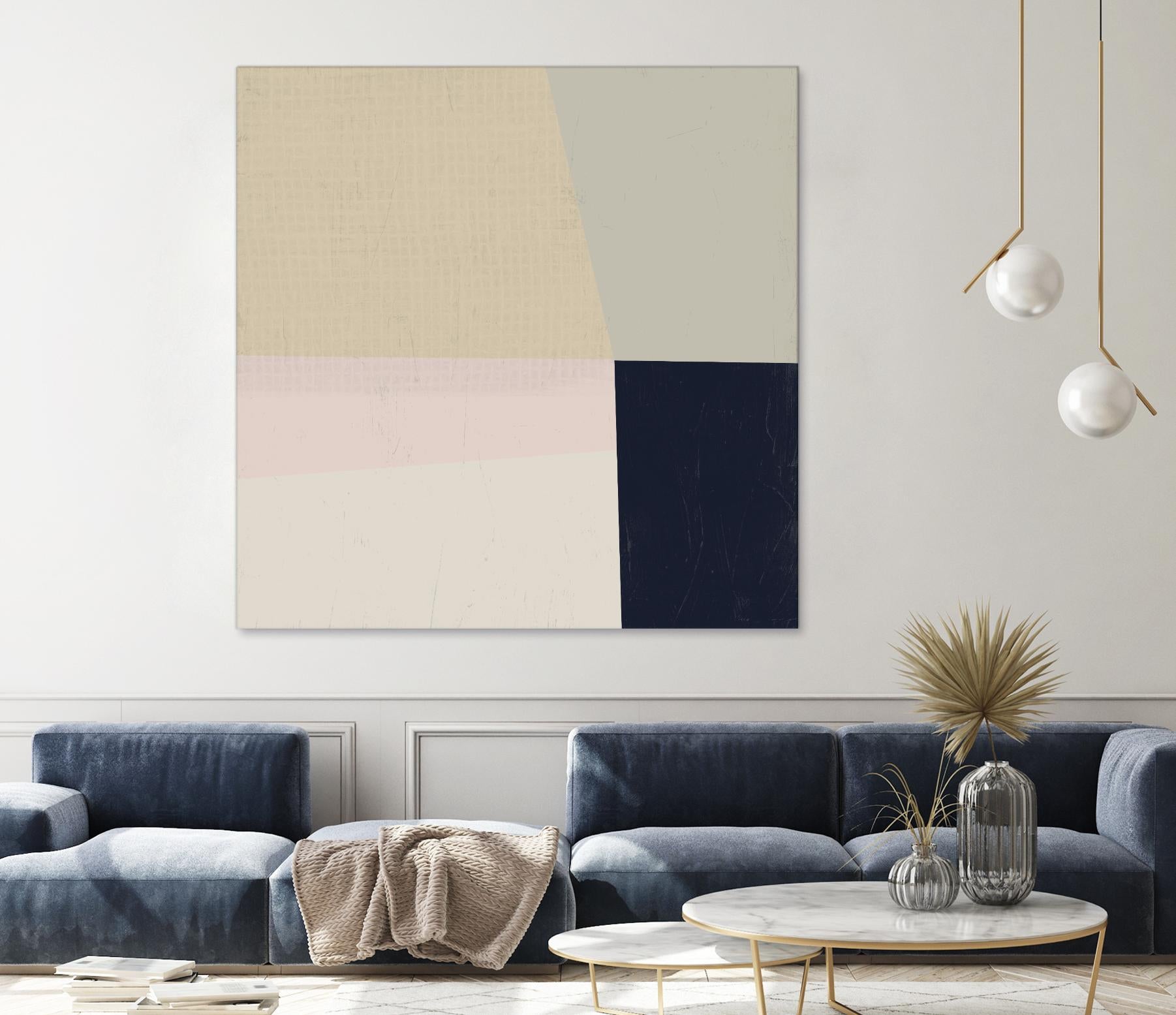 Color Plain II by June Erica Vess on GIANT ART - neutral abstract