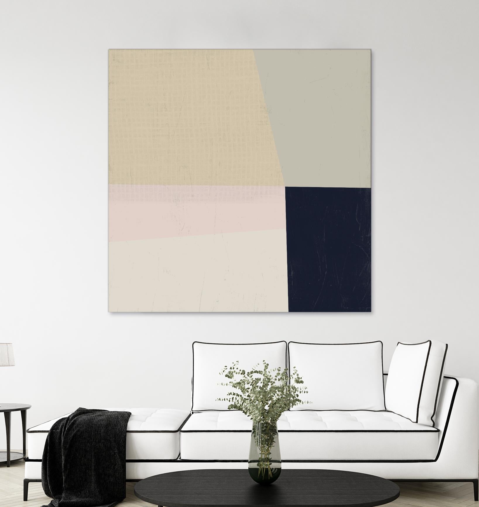 Color Plain II by June Erica Vess on GIANT ART - neutral abstract