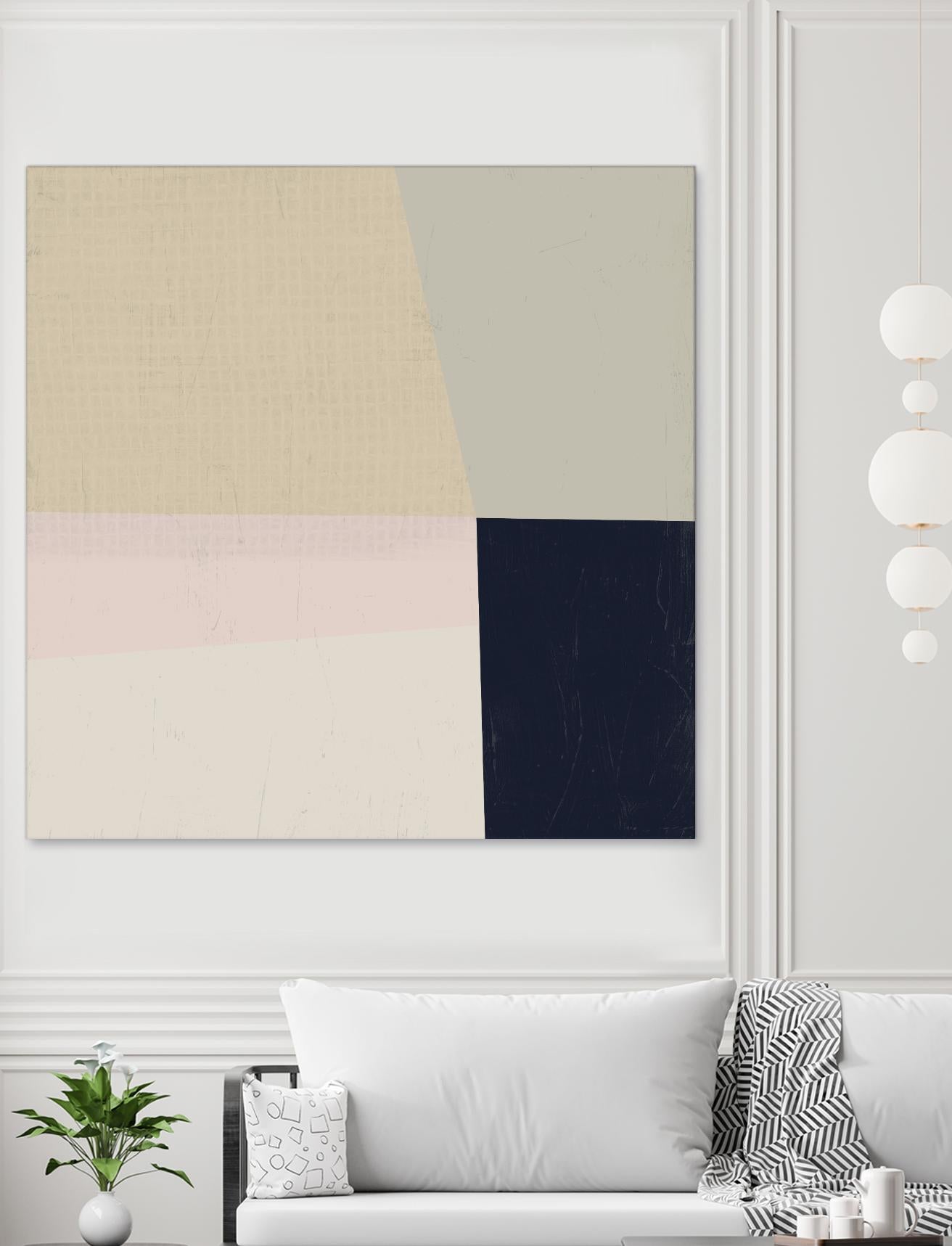 Color Plain II by June Erica Vess on GIANT ART - neutral abstract