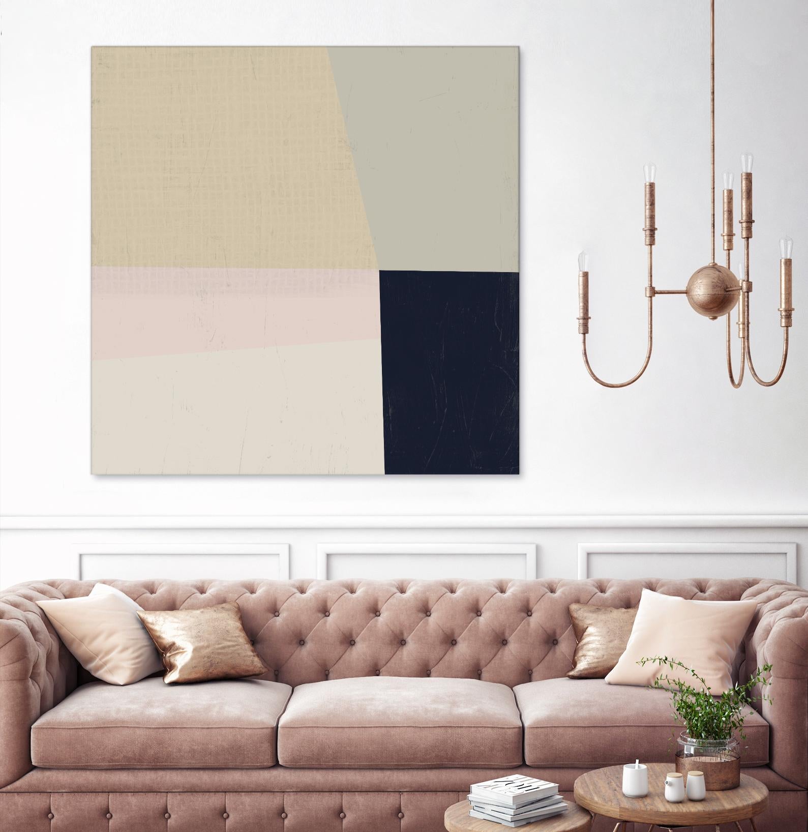 Color Plain II by June Erica Vess on GIANT ART - neutral abstract