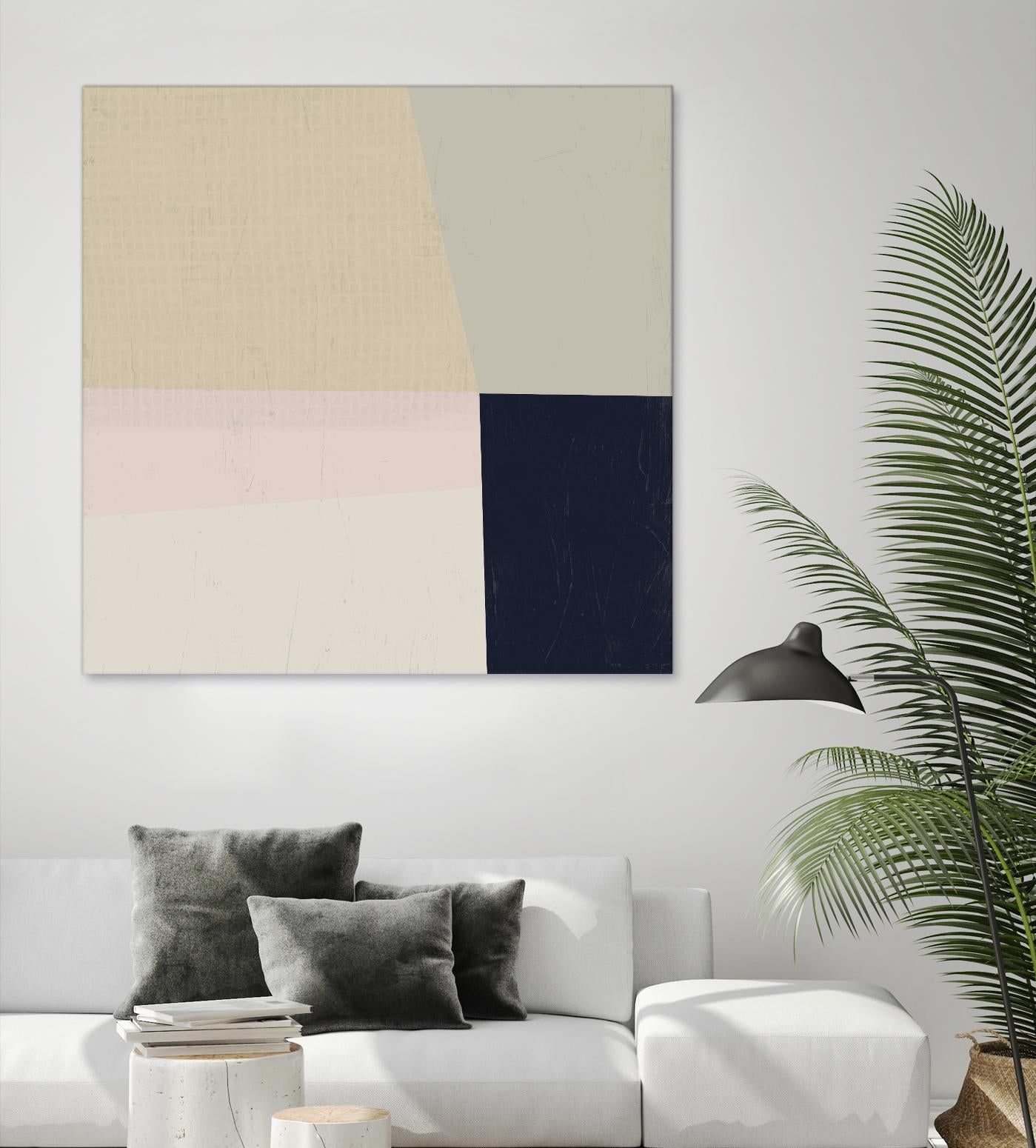 Color Plain II by June Erica Vess on GIANT ART - neutral abstract