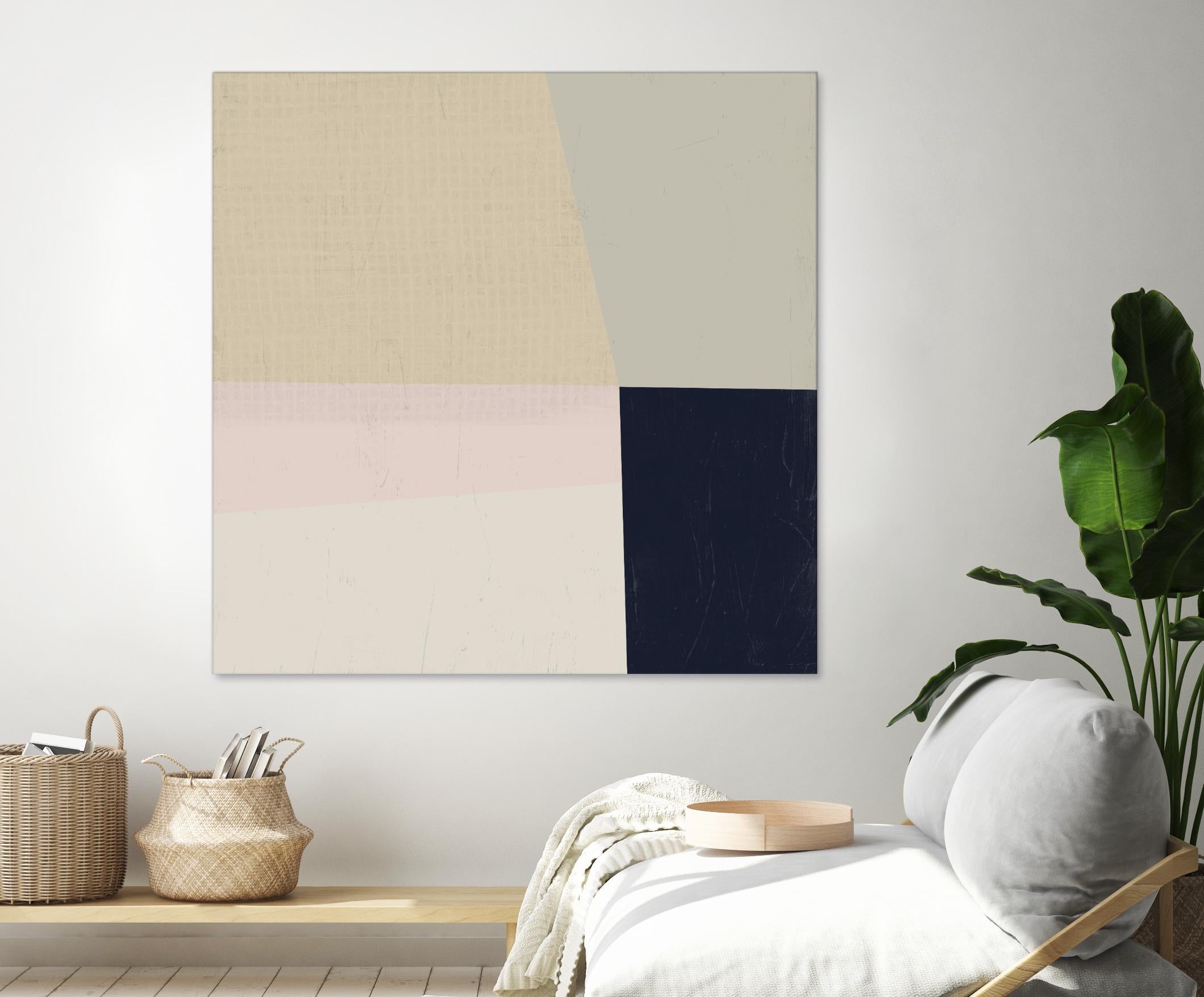 Color Plain II by June Erica Vess on GIANT ART - neutral abstract