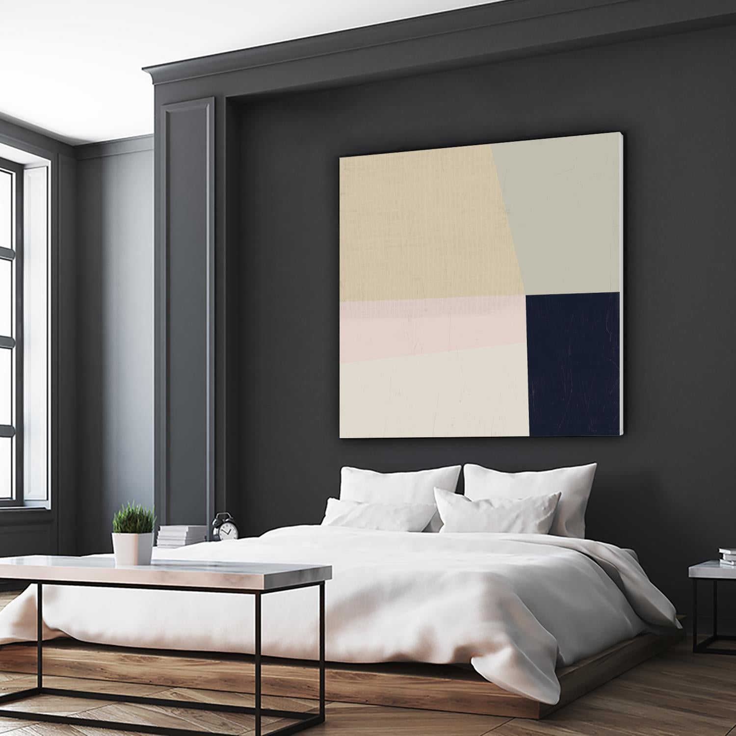 Color Plain II by June Erica Vess on GIANT ART - neutral abstract