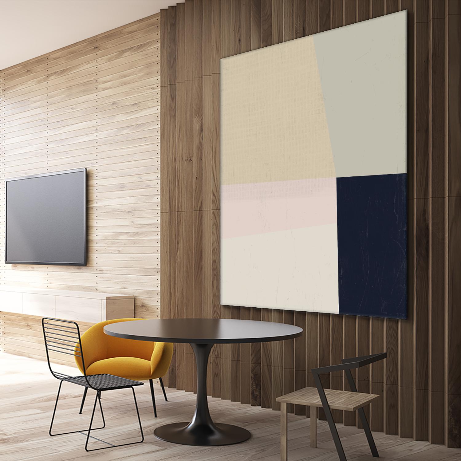 Color Plain II by June Erica Vess on GIANT ART - neutral abstract